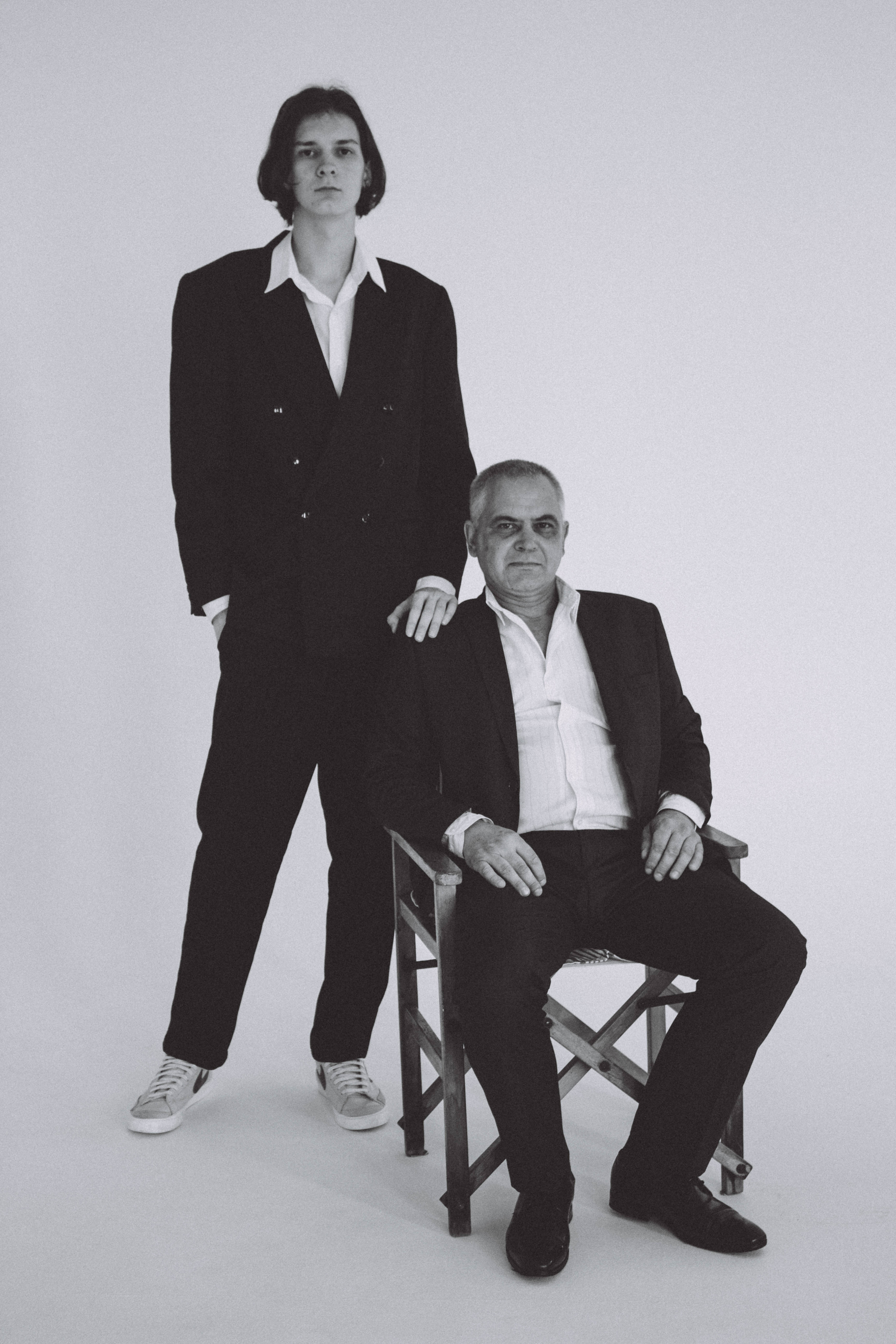 Семейная съёмка в студии. Фотограф Шагалов Михаил