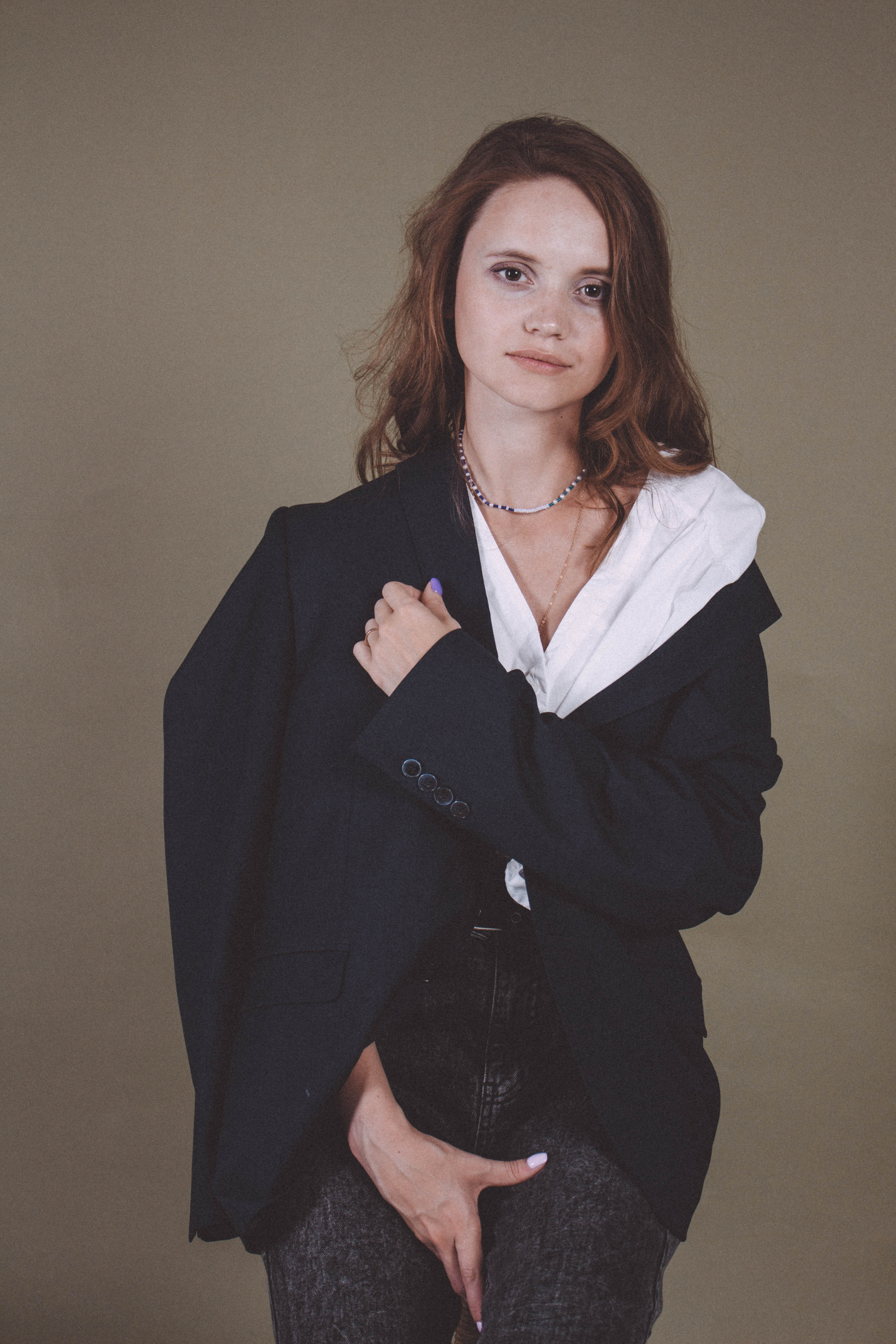 Семейная съёмка в студии. Фотограф Шагалов Михаил