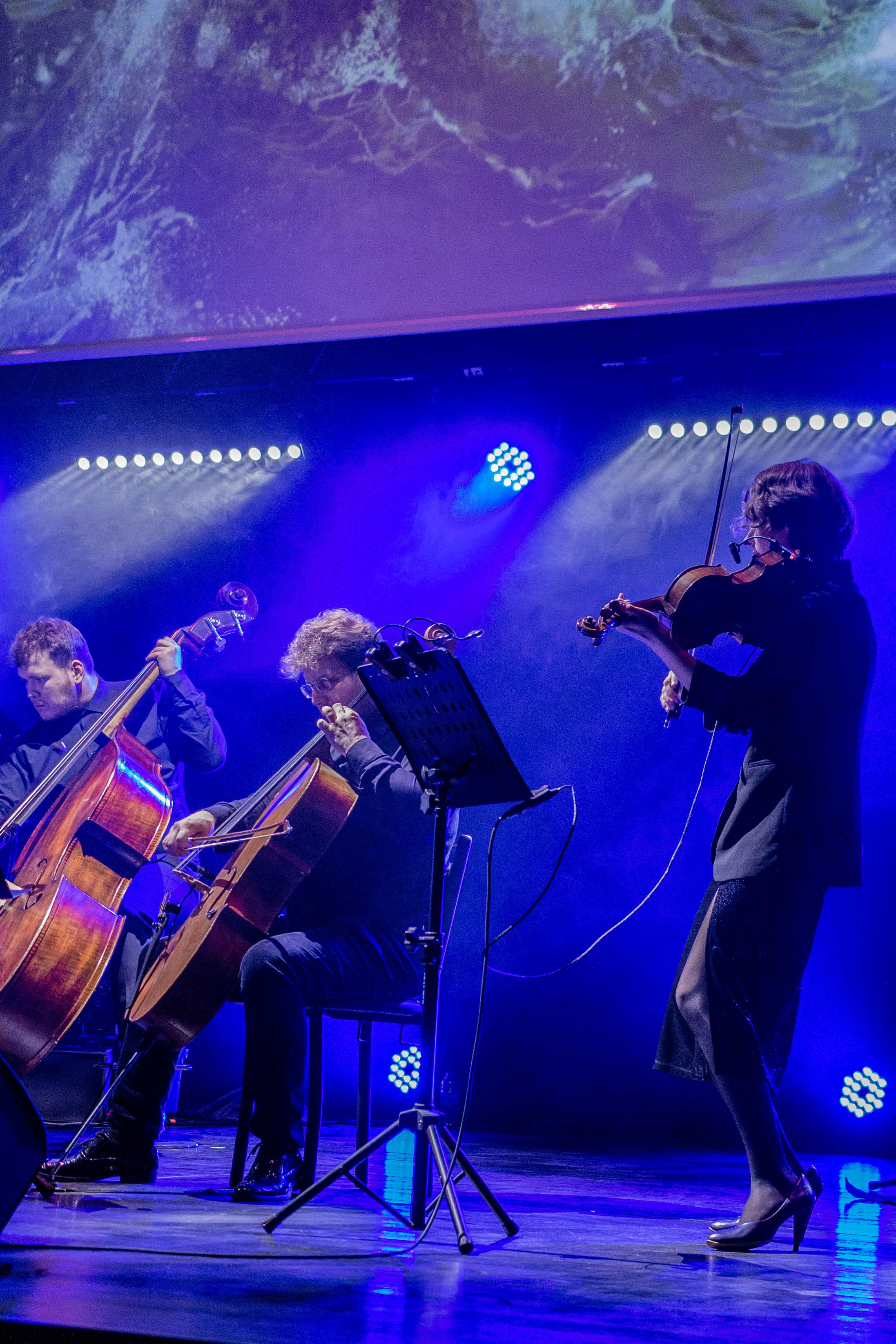 Концерт симфонического оркестра «Cinematica». Фотограф Шагалов Михаил