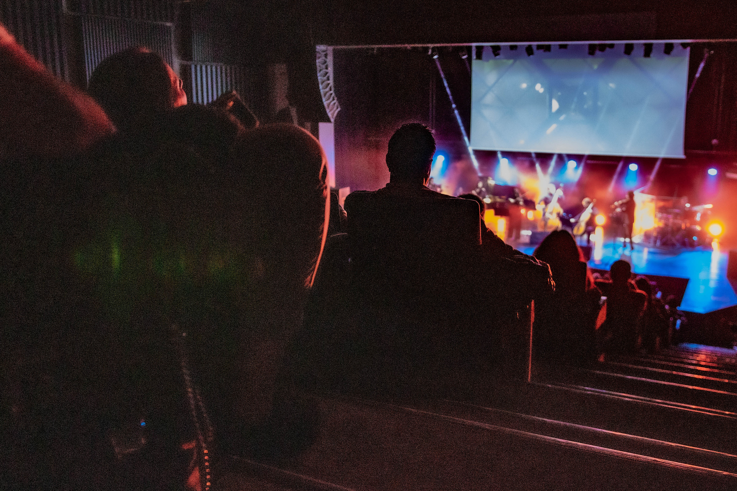 Концерт симфонического оркестра «Cinematica». Фотограф Шагалов Михаил