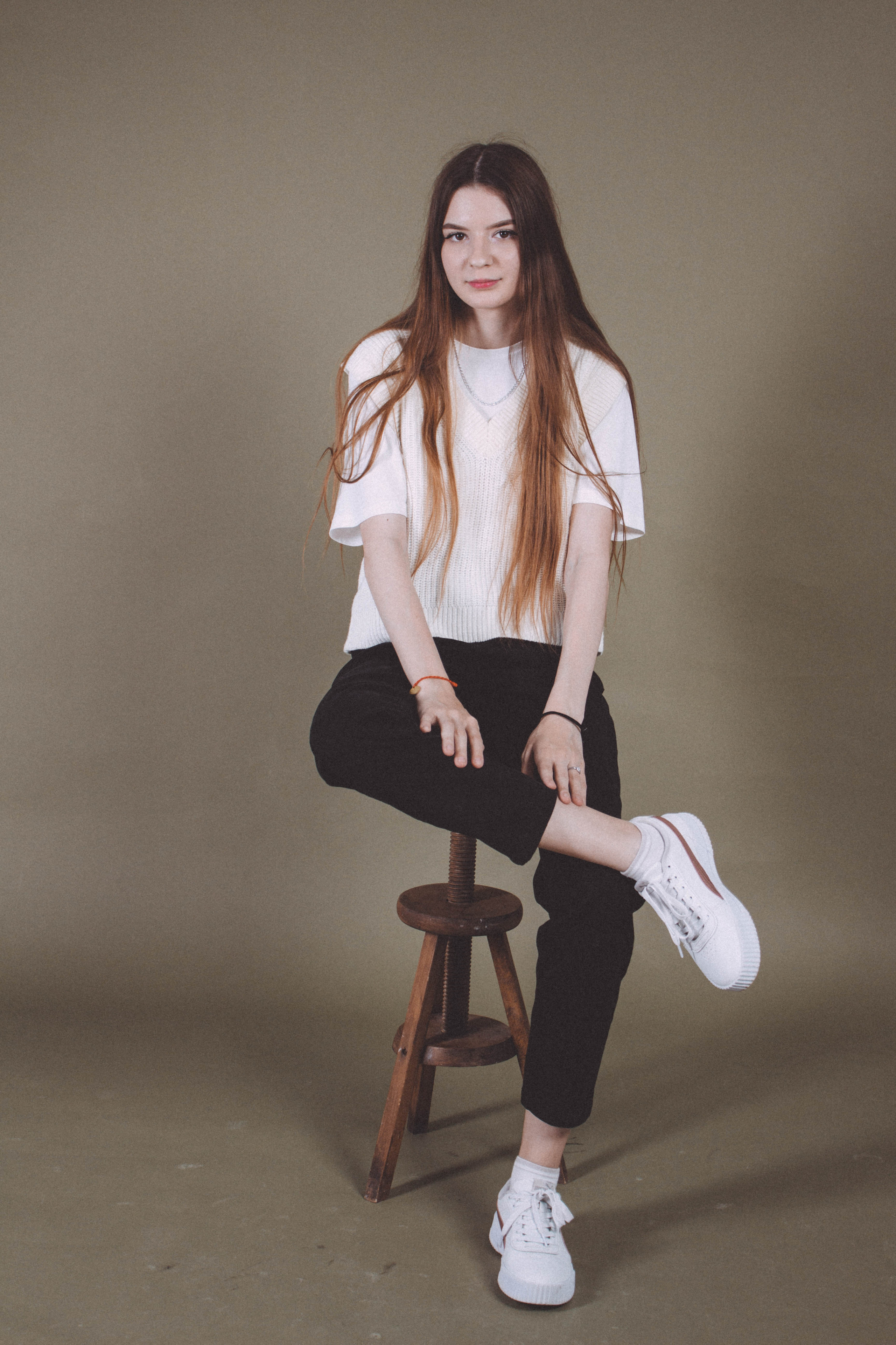 Семейная съёмка в студии. Фотограф Шагалов Михаил