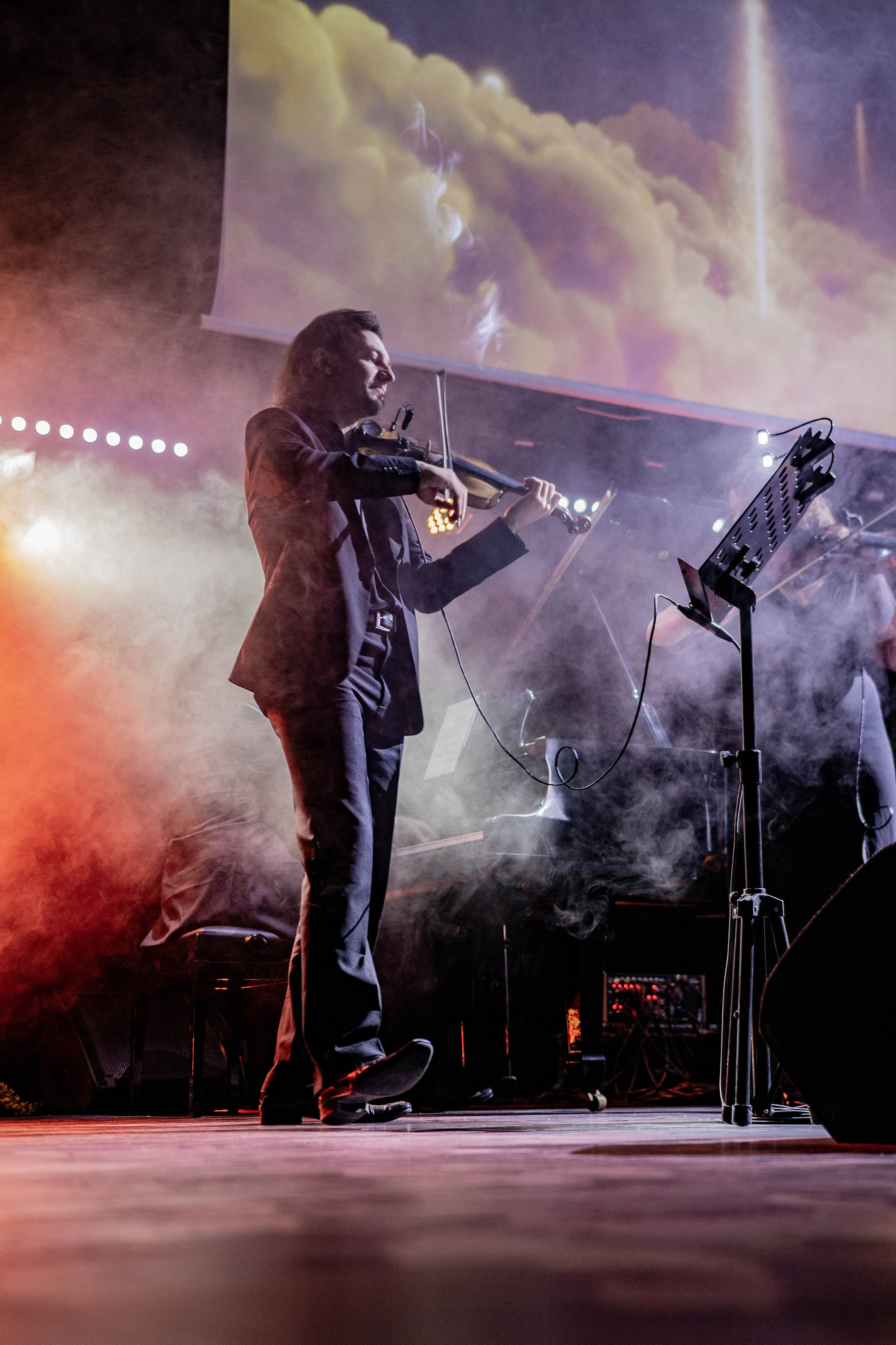 Концерт симфонического оркестра «Cinematica». Фотограф Шагалов Михаил