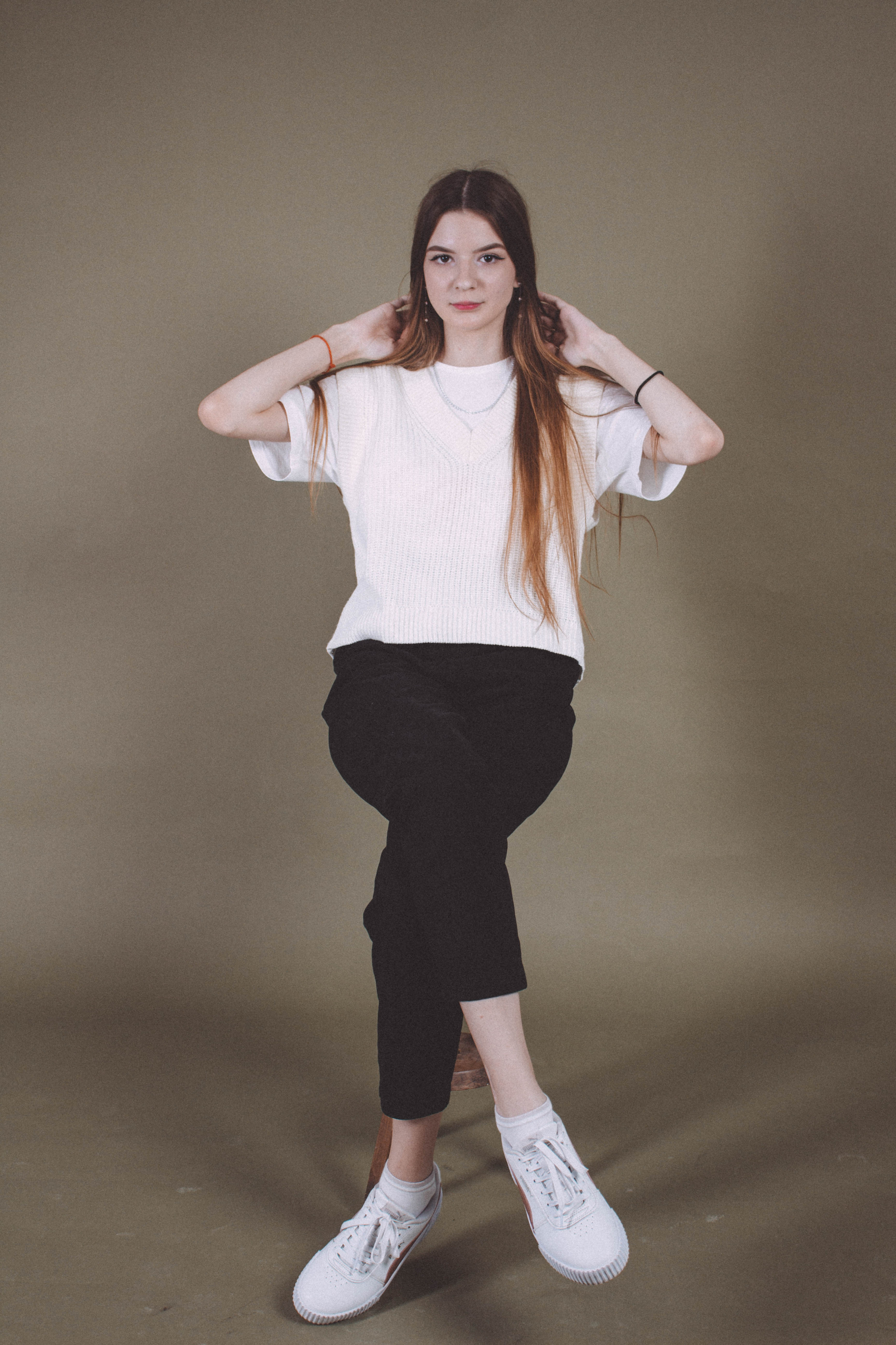 Семейная съёмка в студии. Фотограф Шагалов Михаил