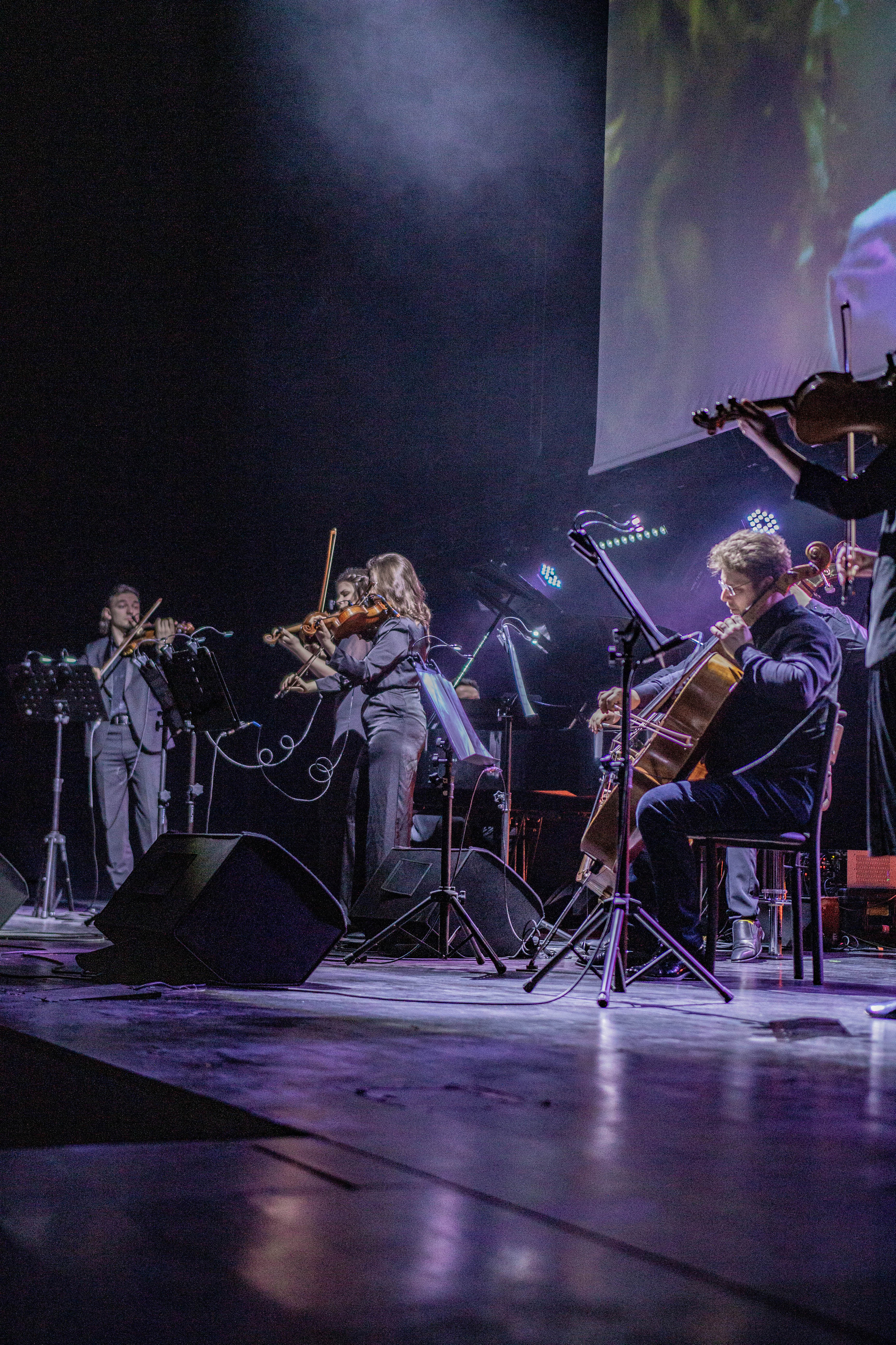 Концерт симфонического оркестра «Cinematica». Фотограф Шагалов Михаил