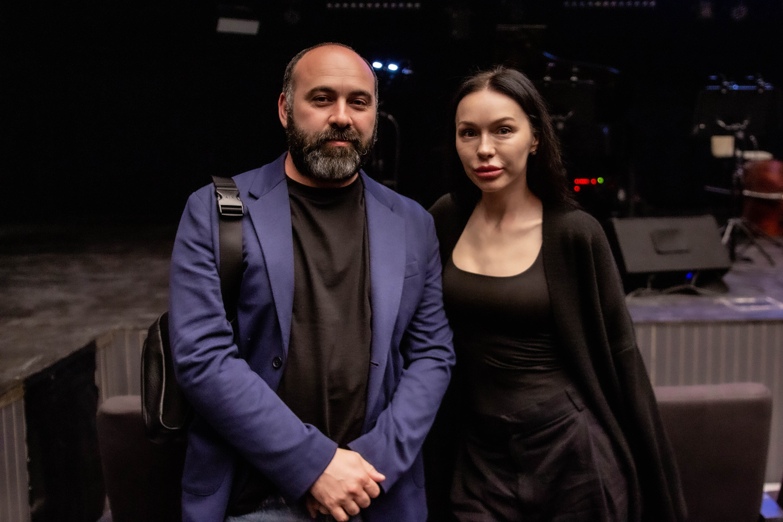 Концерт симфонического оркестра «Cinematica». Фотограф Шагалов Михаил