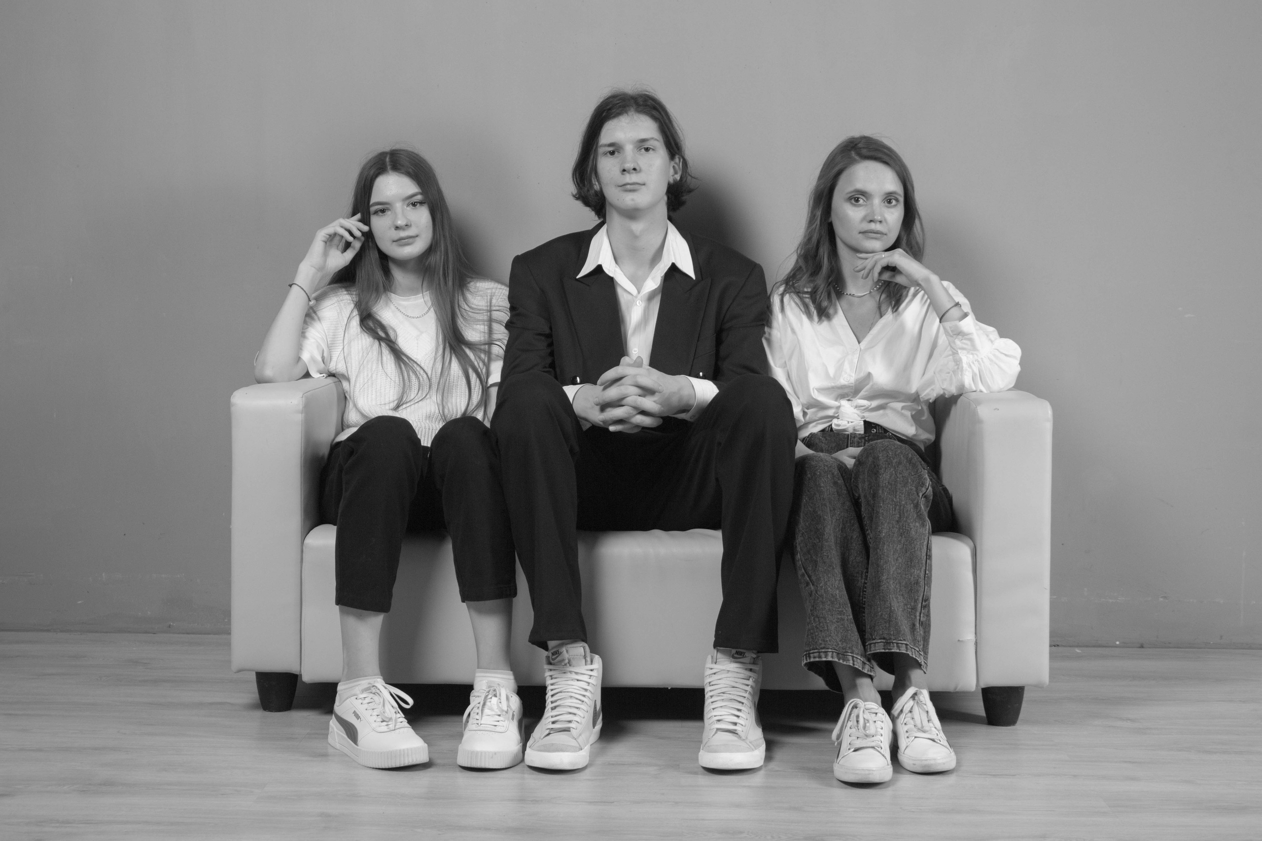 Семейная съёмка в студии. Фотограф Шагалов Михаил