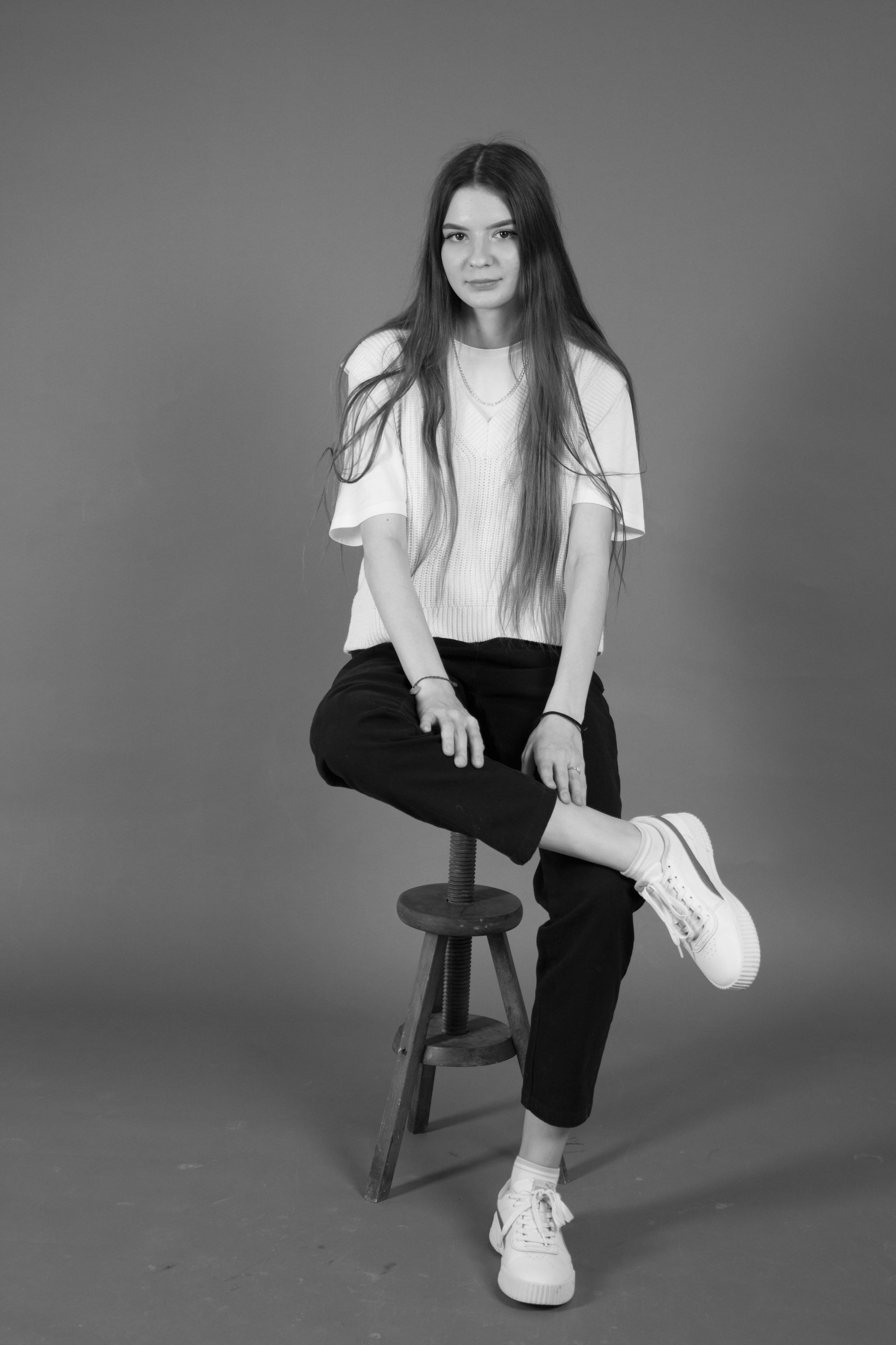 Семейная съёмка в студии. Фотограф Шагалов Михаил