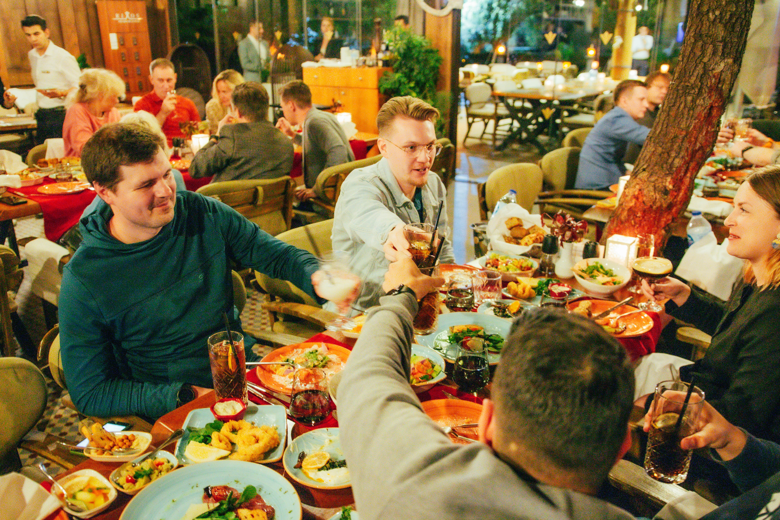 Бизнес-клуб Reforma. Фотограф Шагалов Михаил