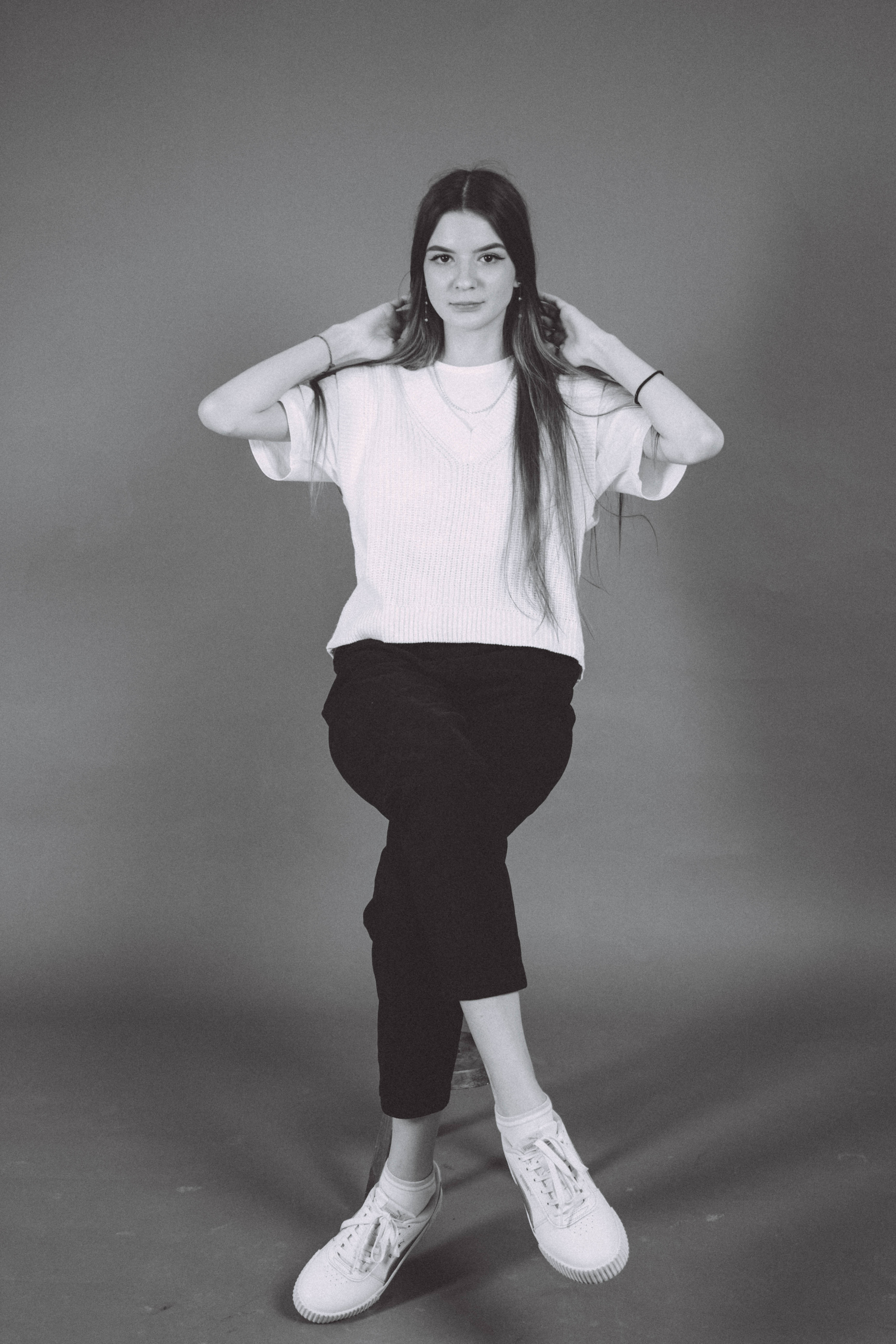 Семейная съёмка в студии. Фотограф Шагалов Михаил