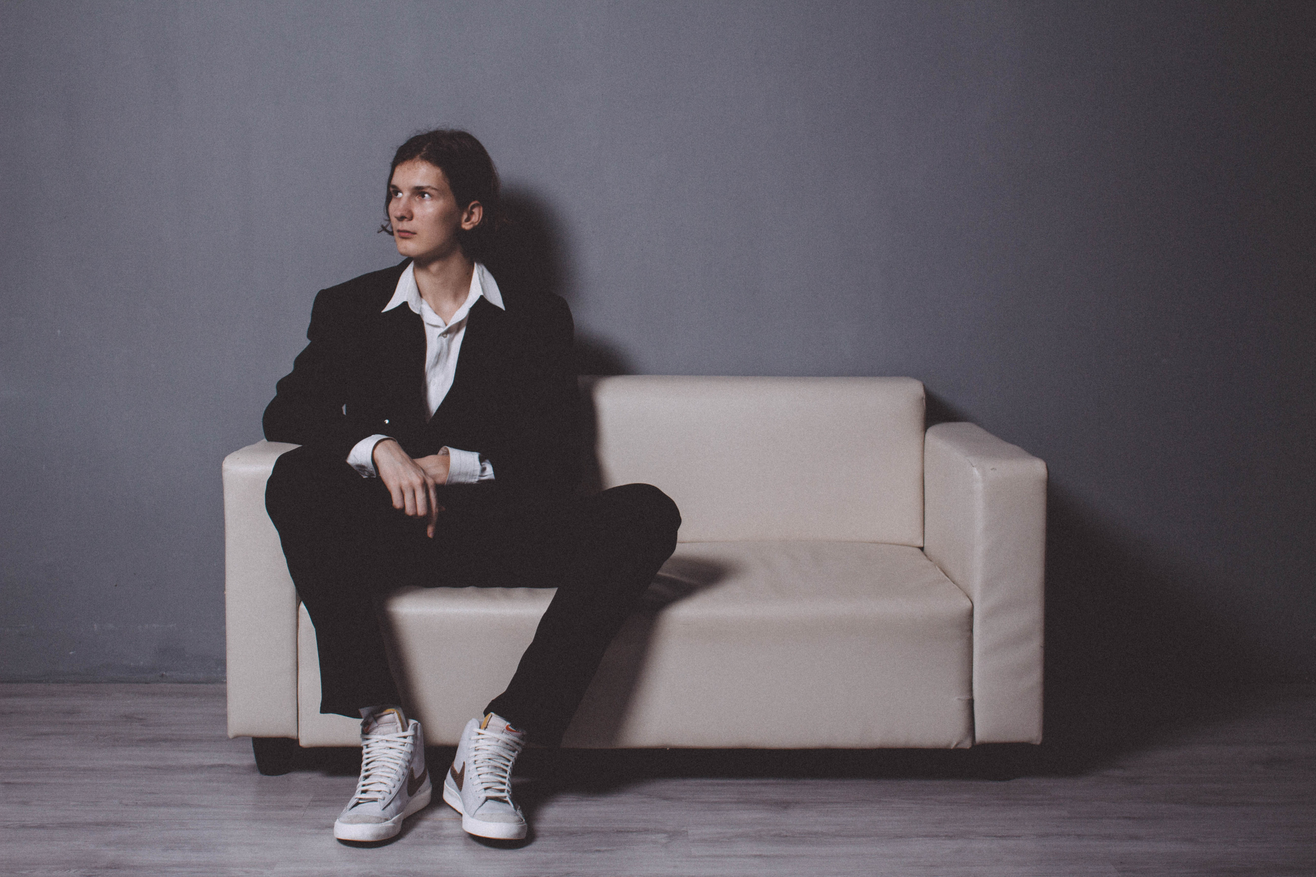 Семейная съёмка в студии. Фотограф Шагалов Михаил