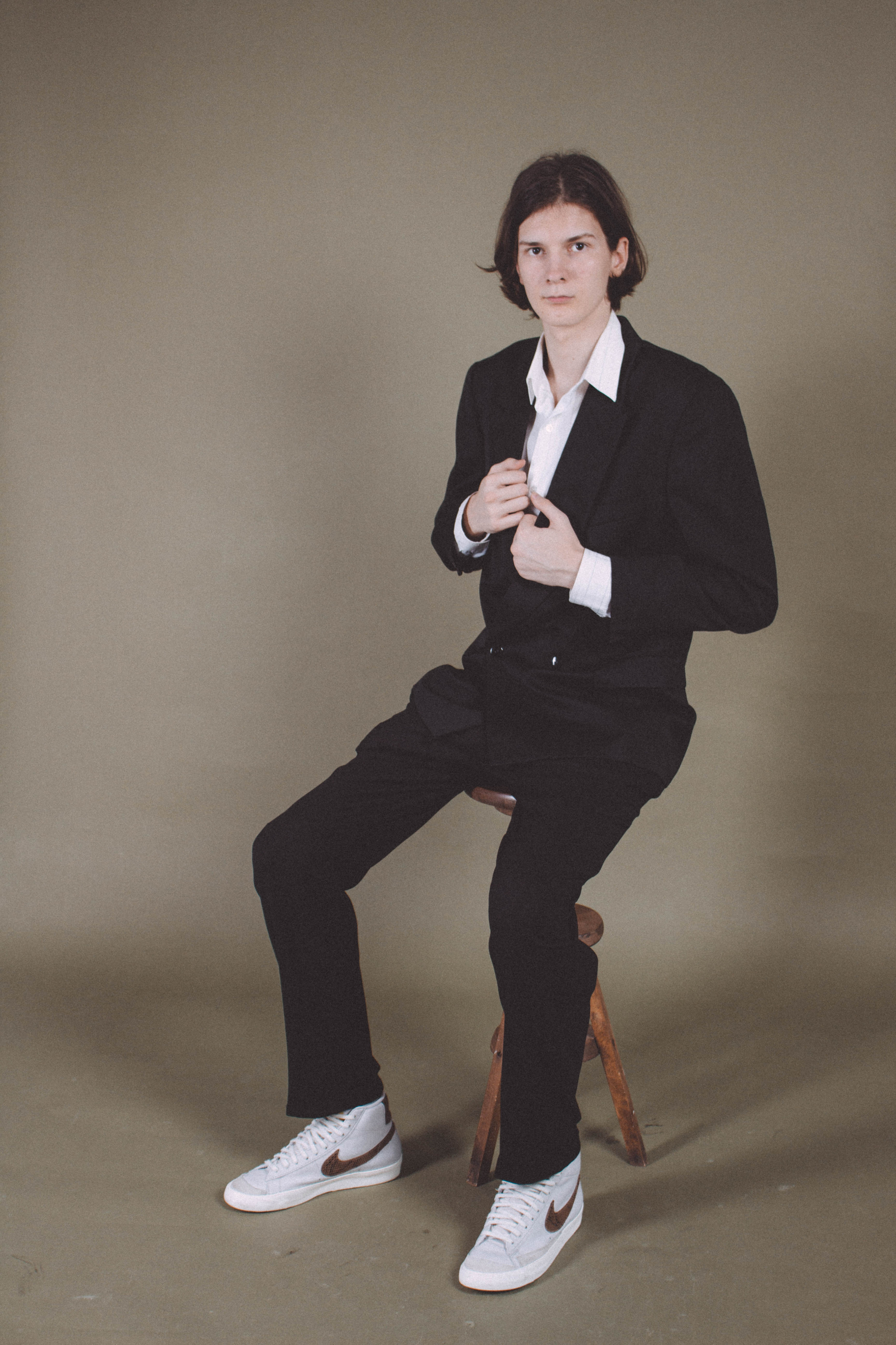 Семейная съёмка в студии. Фотограф Шагалов Михаил