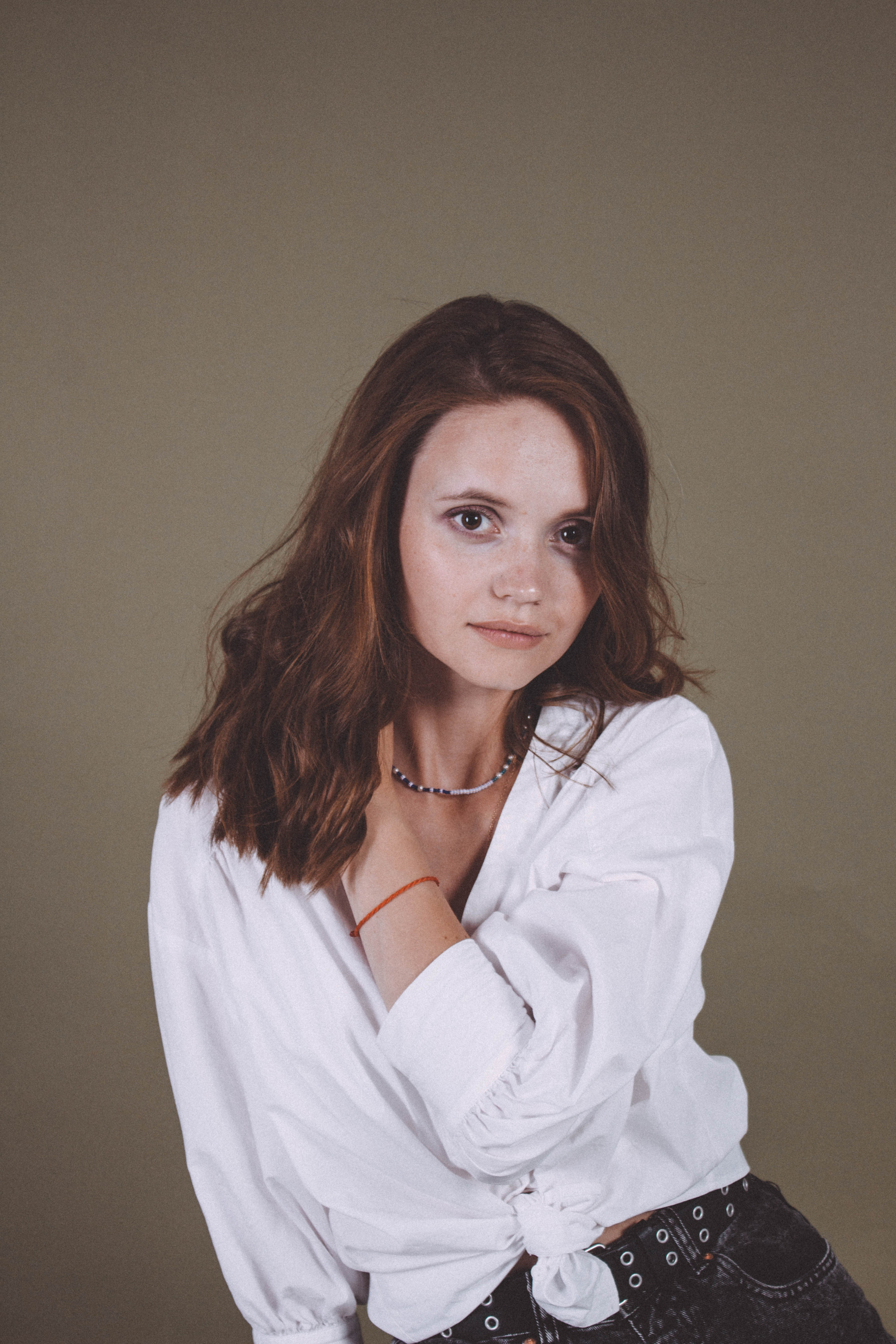 Семейная съёмка в студии. Фотограф Шагалов Михаил