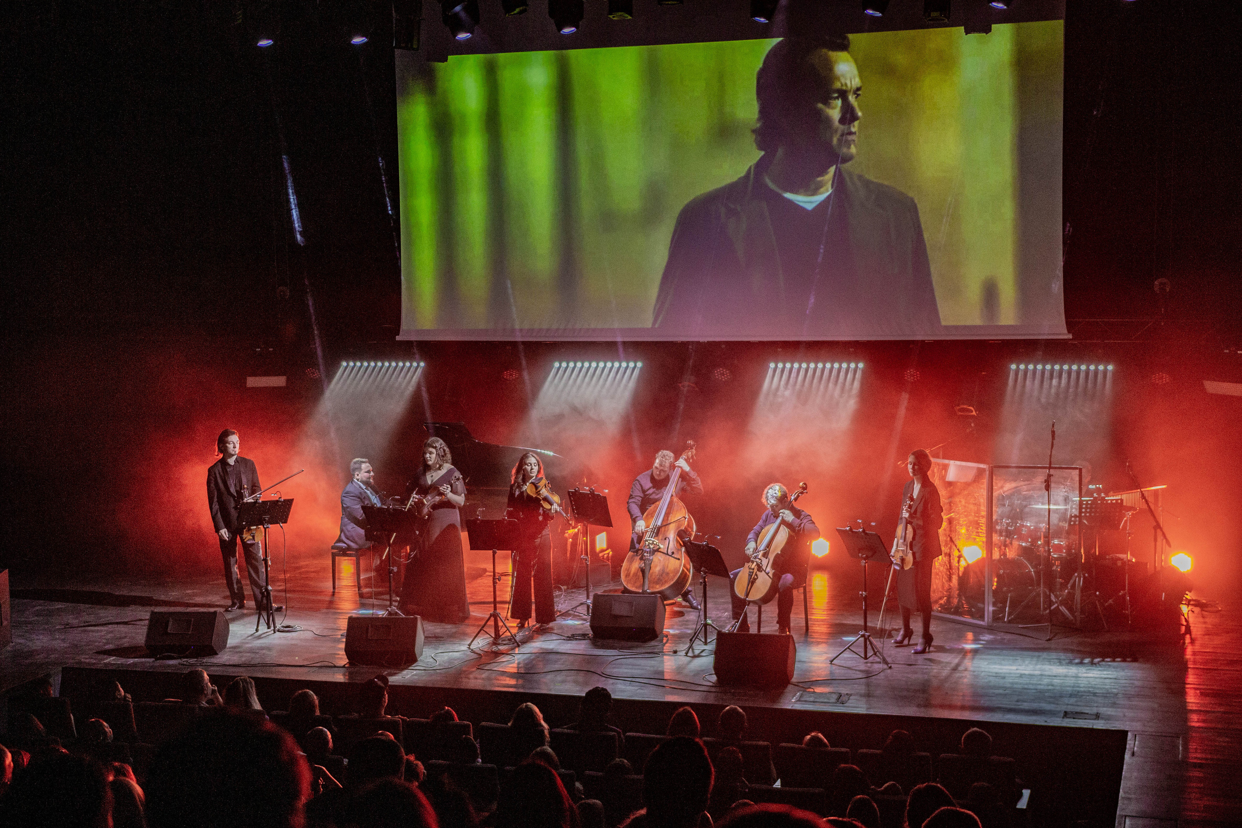 Концерт симфонического оркестра «Cinematica». Фотограф Шагалов Михаил