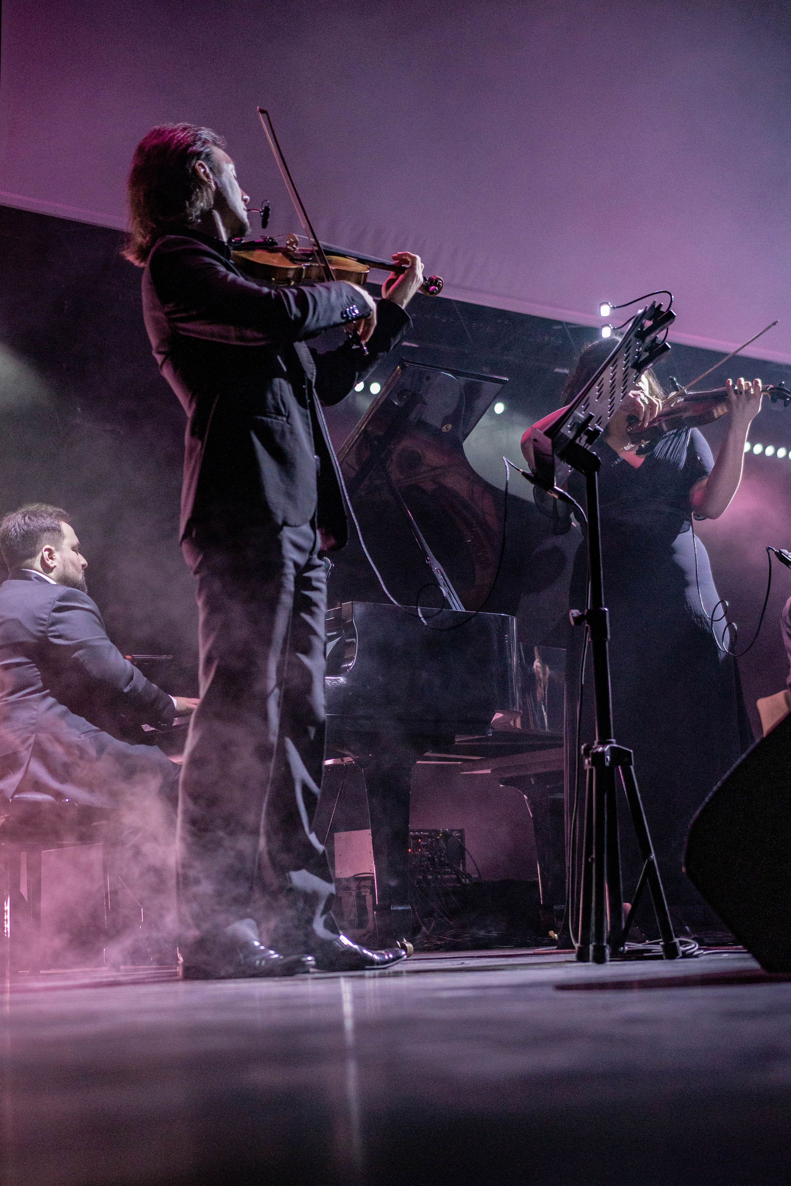 Концерт симфонического оркестра «Cinematica». Фотограф Шагалов Михаил