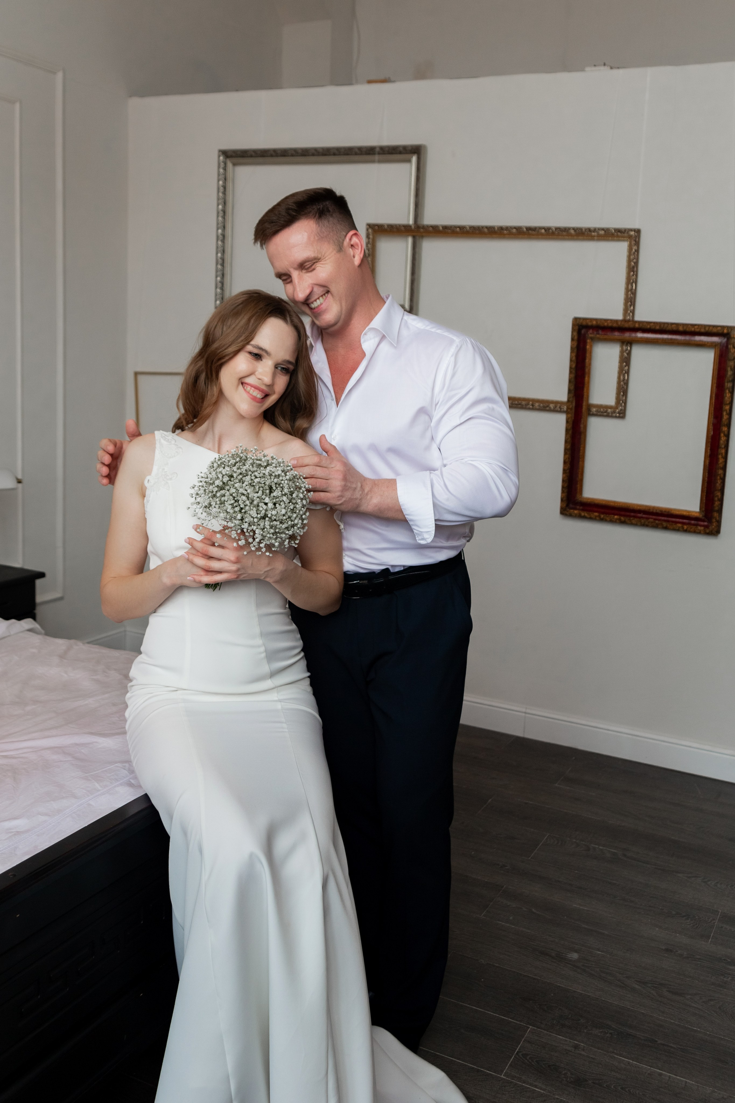 Дмитрий и Елизавета. Фотограф Шагалов Михаил