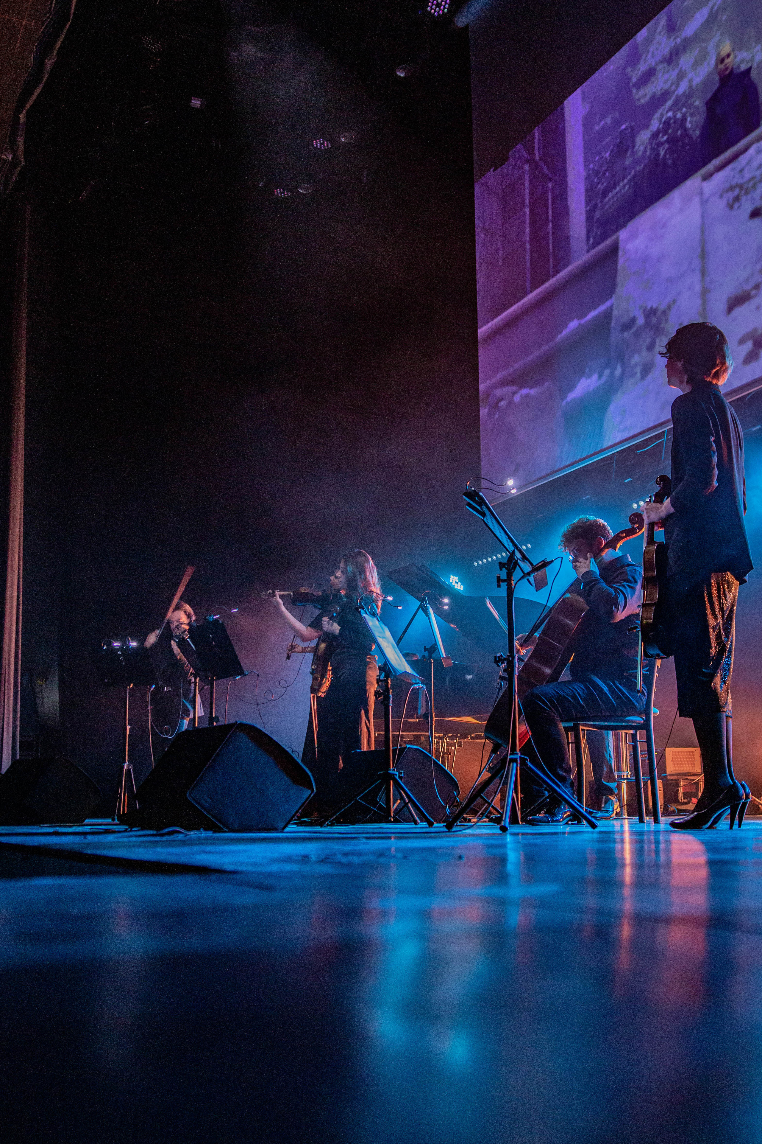 Концерт симфонического оркестра «Cinematica». Фотограф Шагалов Михаил