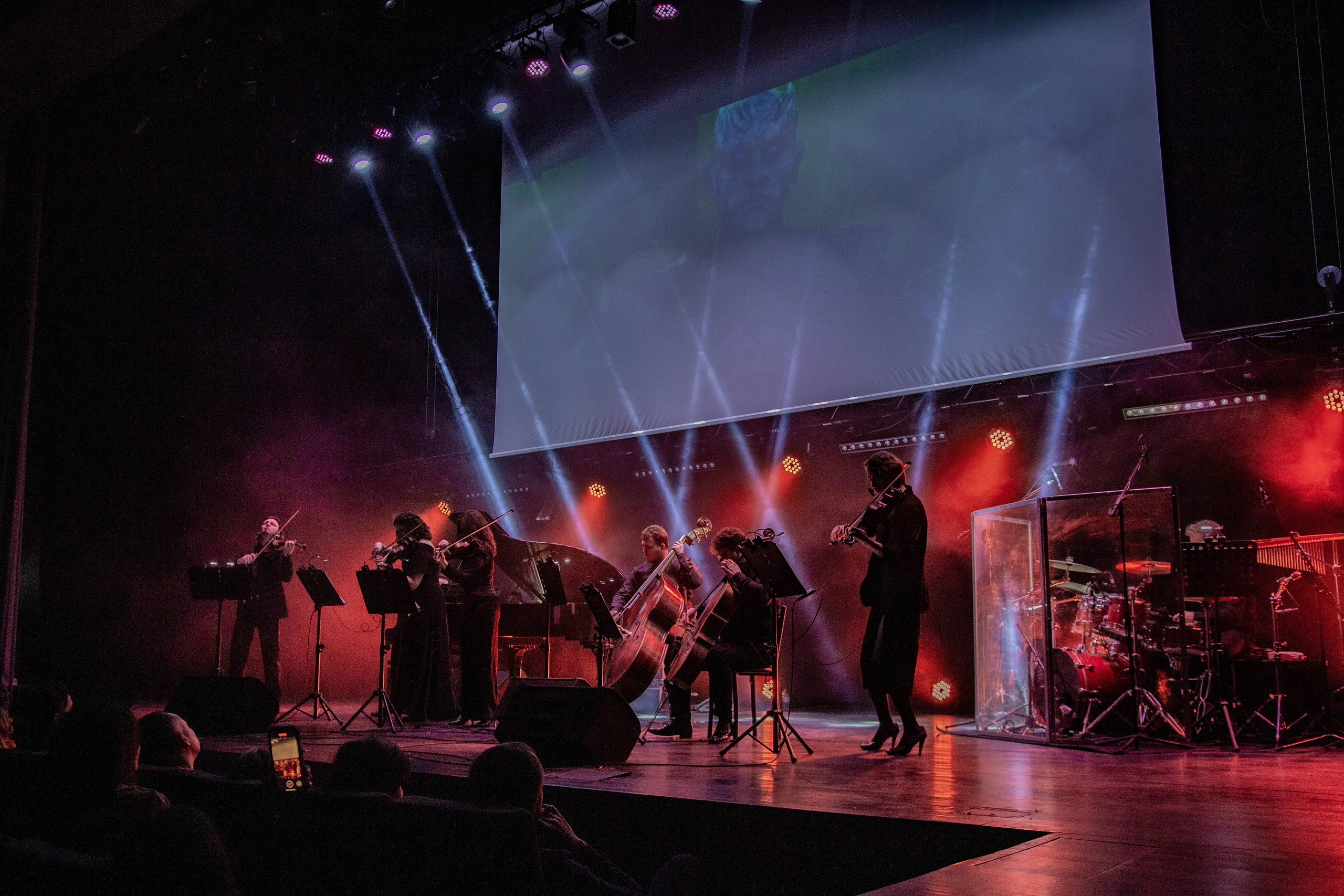 Концерт симфонического оркестра «Cinematica». Фотограф Шагалов Михаил