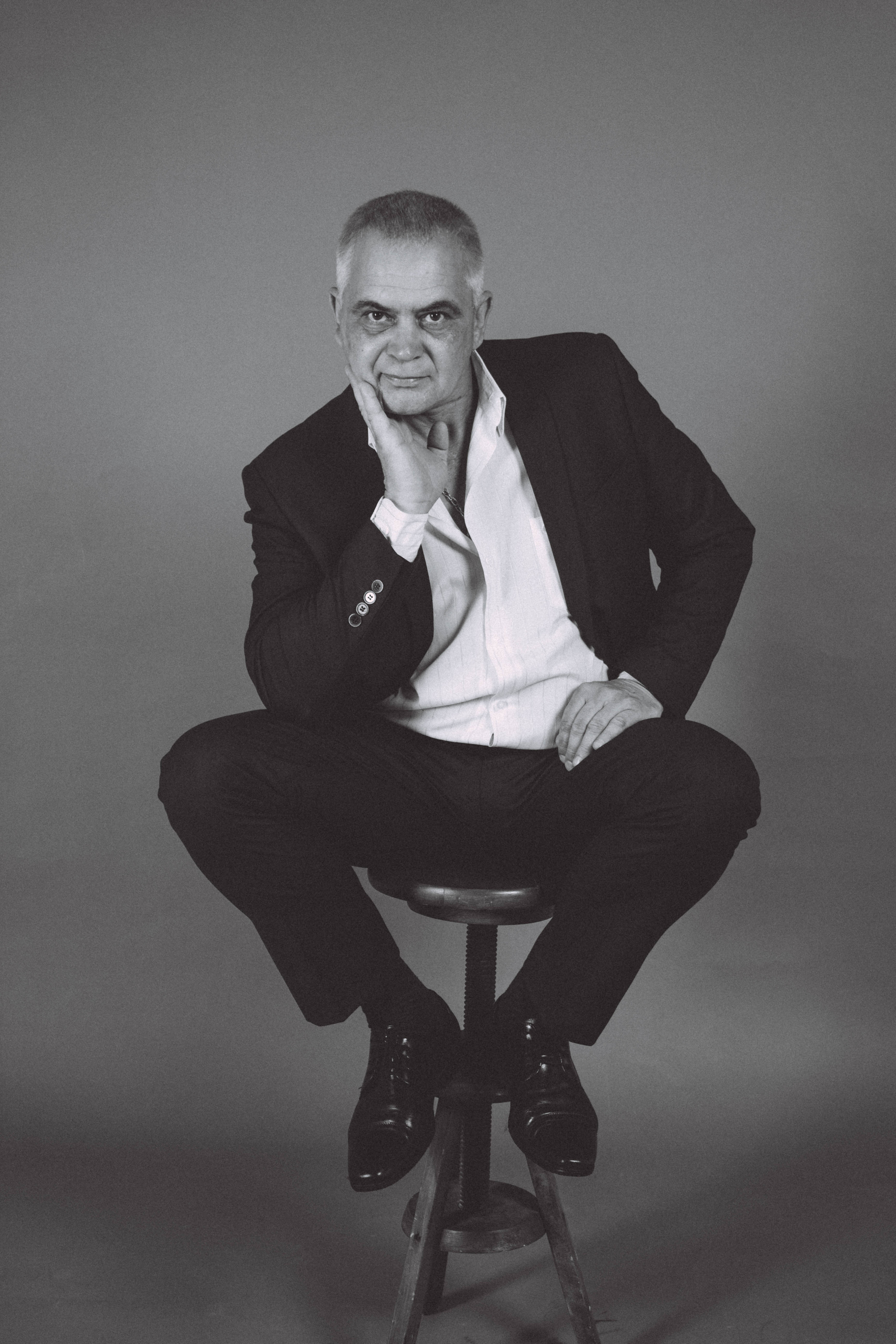 Семейная съёмка в студии. Фотограф Шагалов Михаил