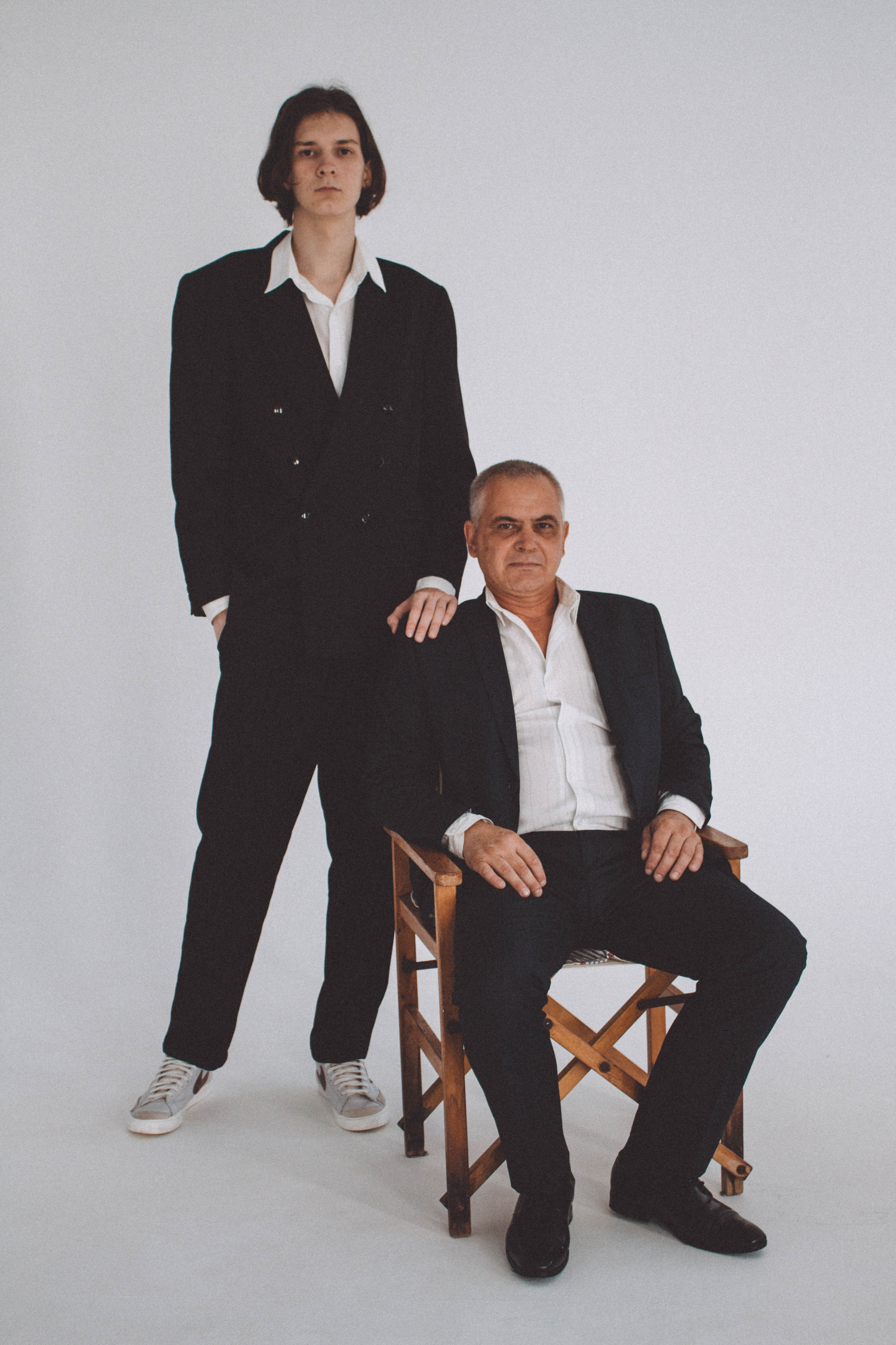 Семейная съёмка в студии. Фотограф Шагалов Михаил