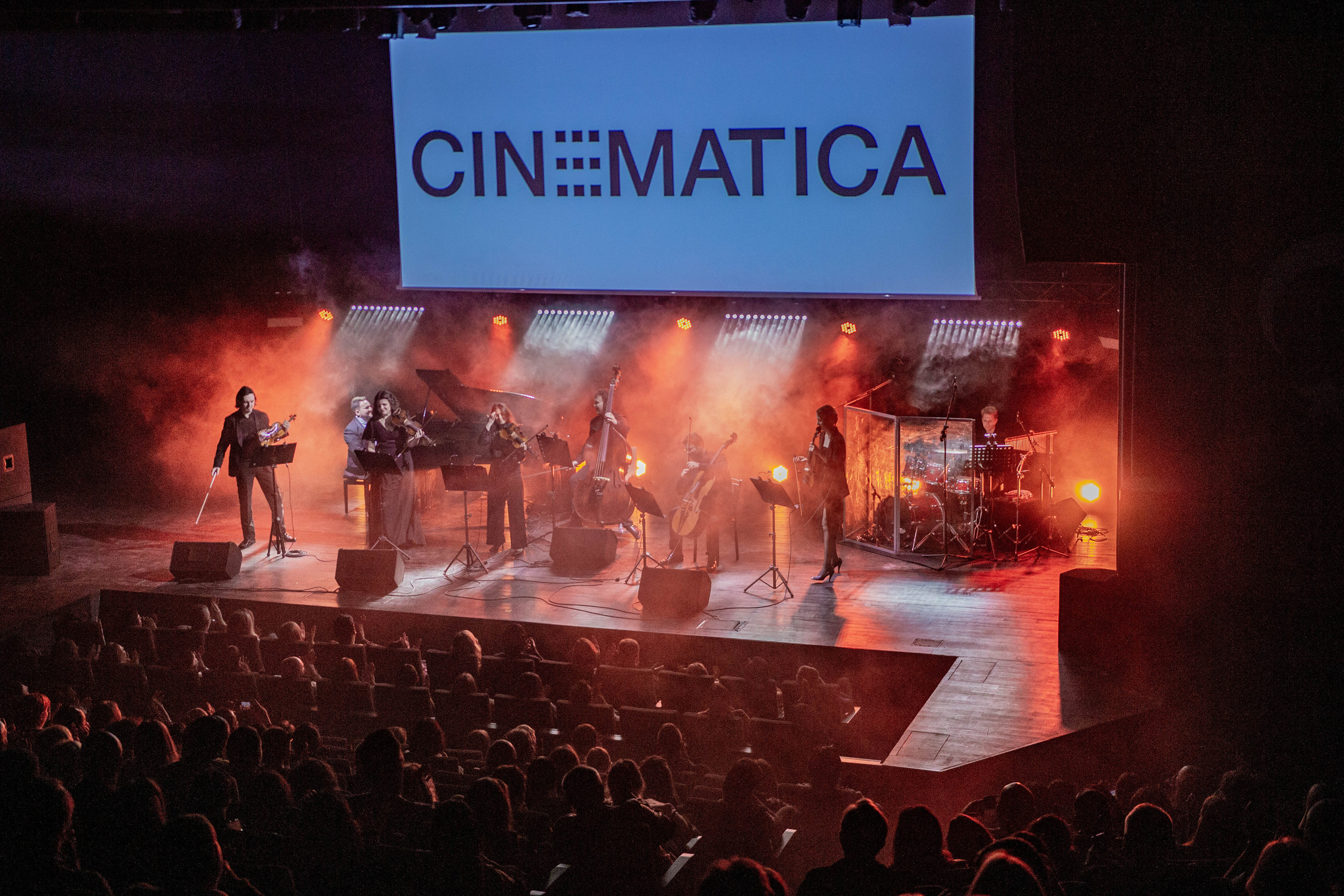 Концерт симфонического оркестра «Cinematica». Фотограф Шагалов Михаил