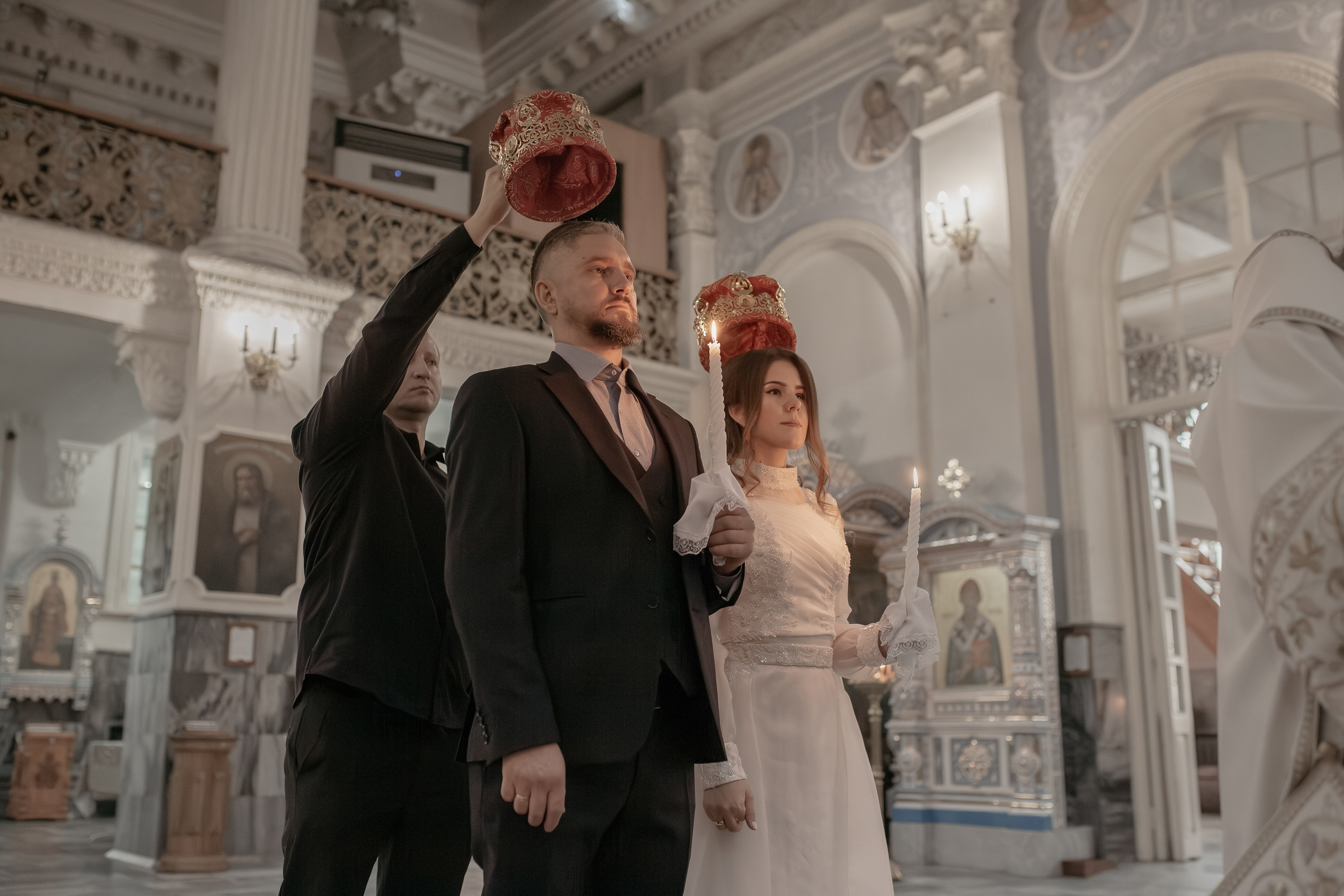 Венчание Виталия и Анны. Фотограф на Крещение и Венчание в Ташкенте