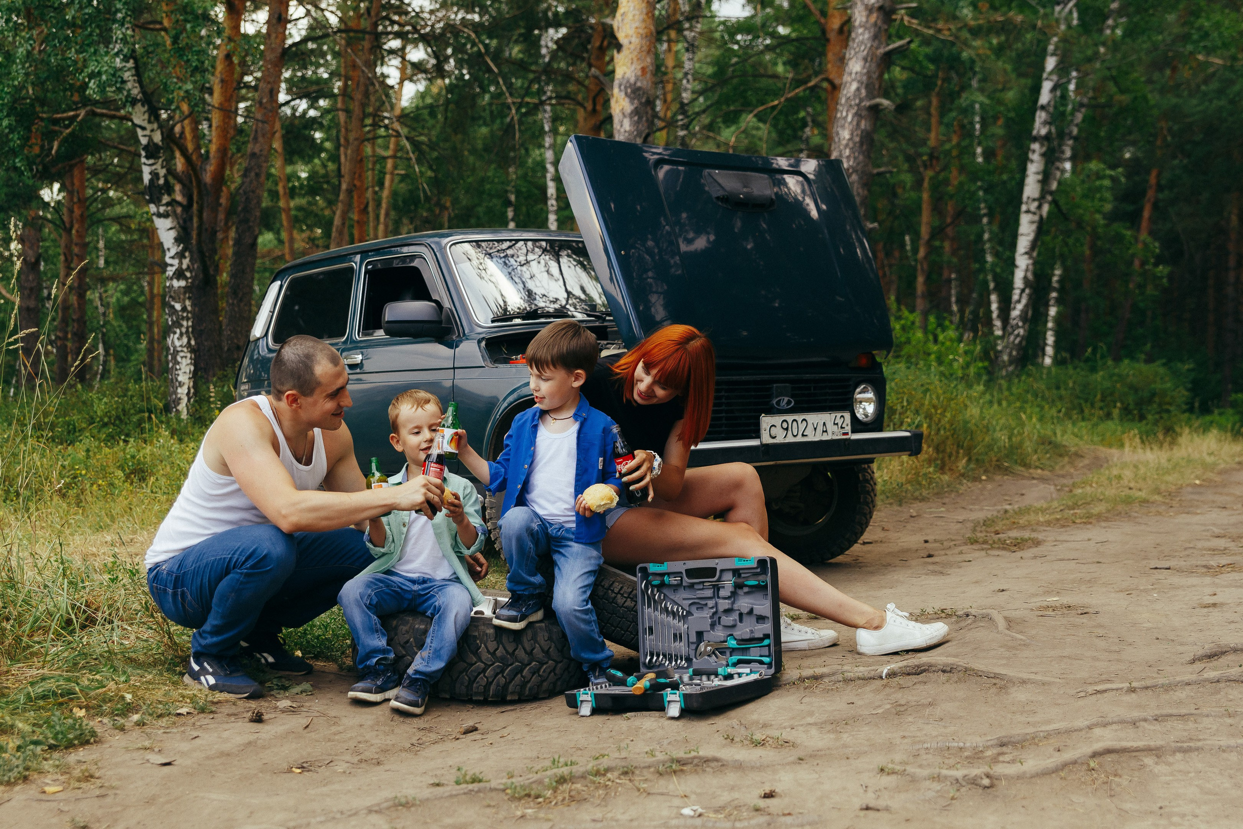 Family. Фотограф Кемерово Иван Сапожников