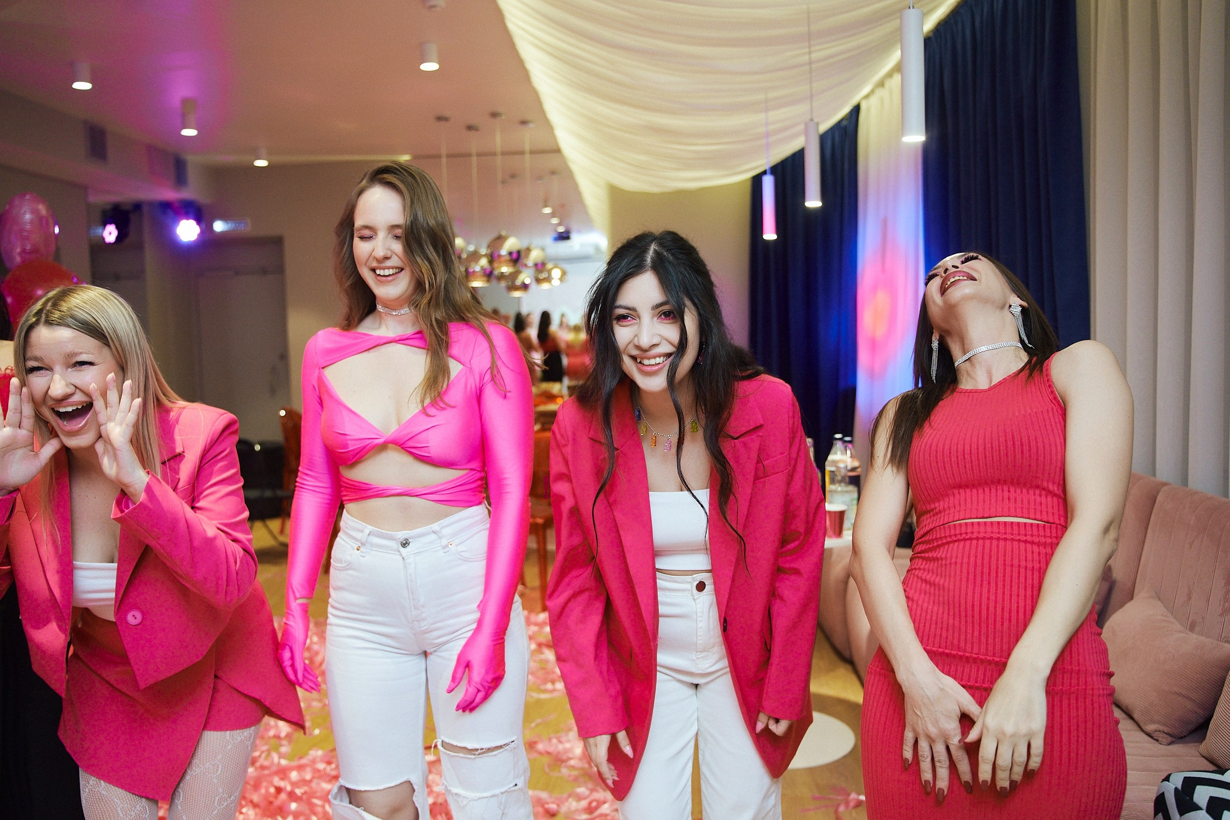 День рождение в стиле «Барби». Фотограф в Хабаровске