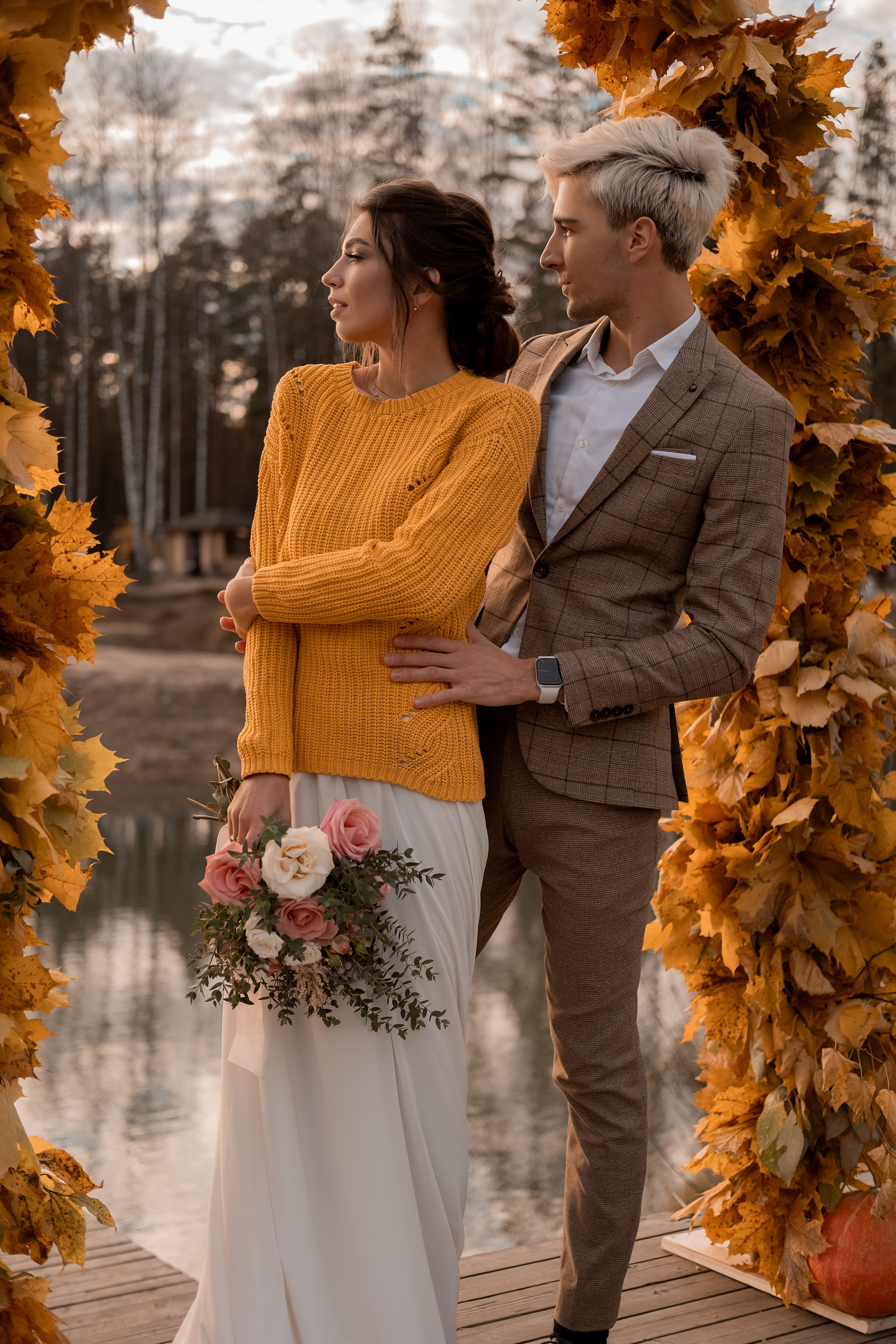 Свадебная фотосессия. Семейный и женский фотограф в Санкт-Петербурге