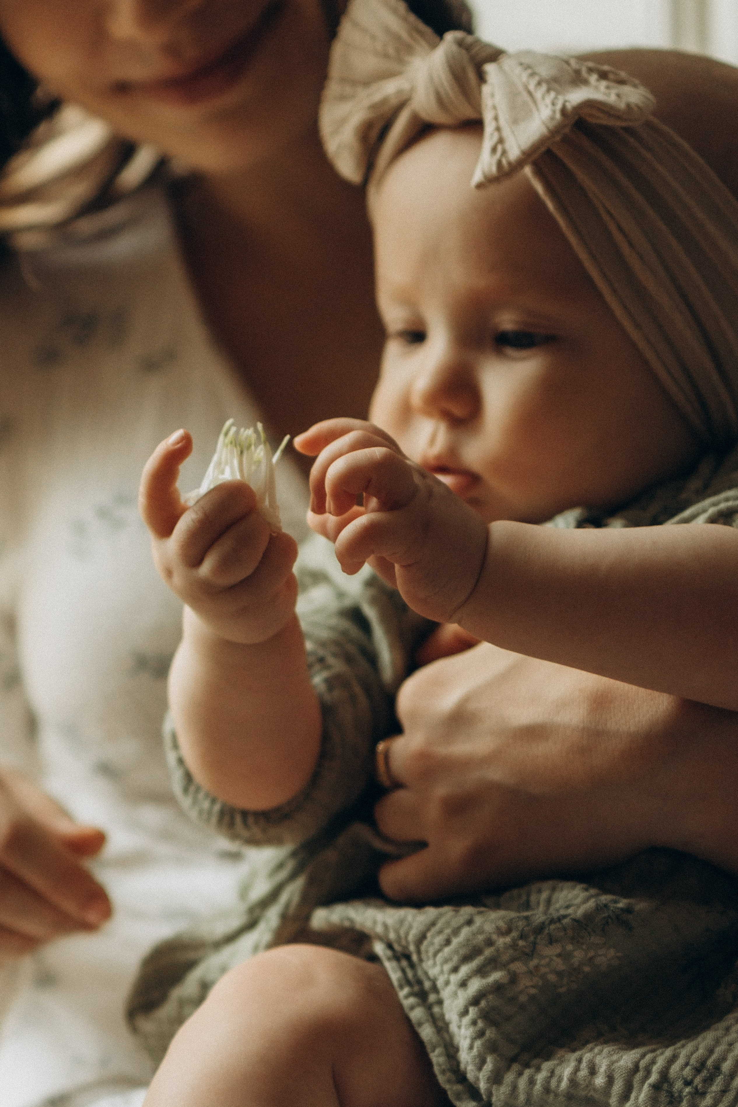 Аня и малышка Настя. Семейный, домашний, ньюборн фотограф Москва Цветкова Елизавета