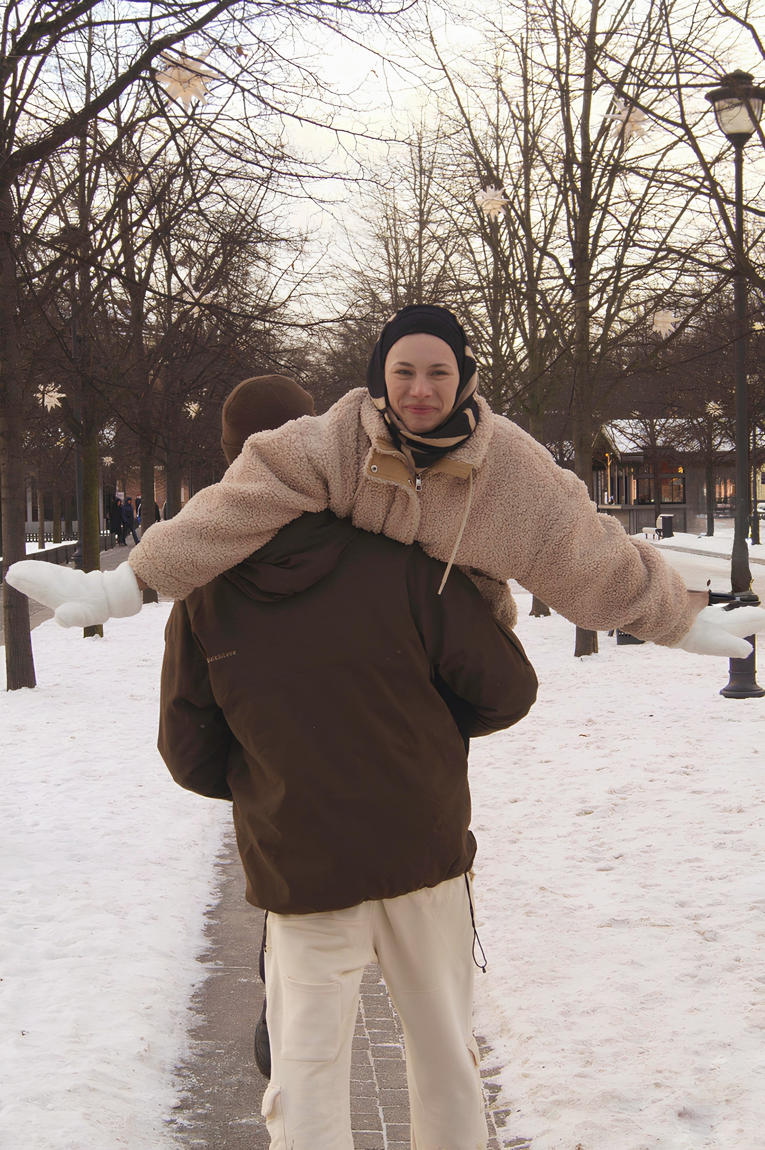 «Love Story на катке». Фотограф в Санкт-Петербурге — портретная и жанровая съёмка