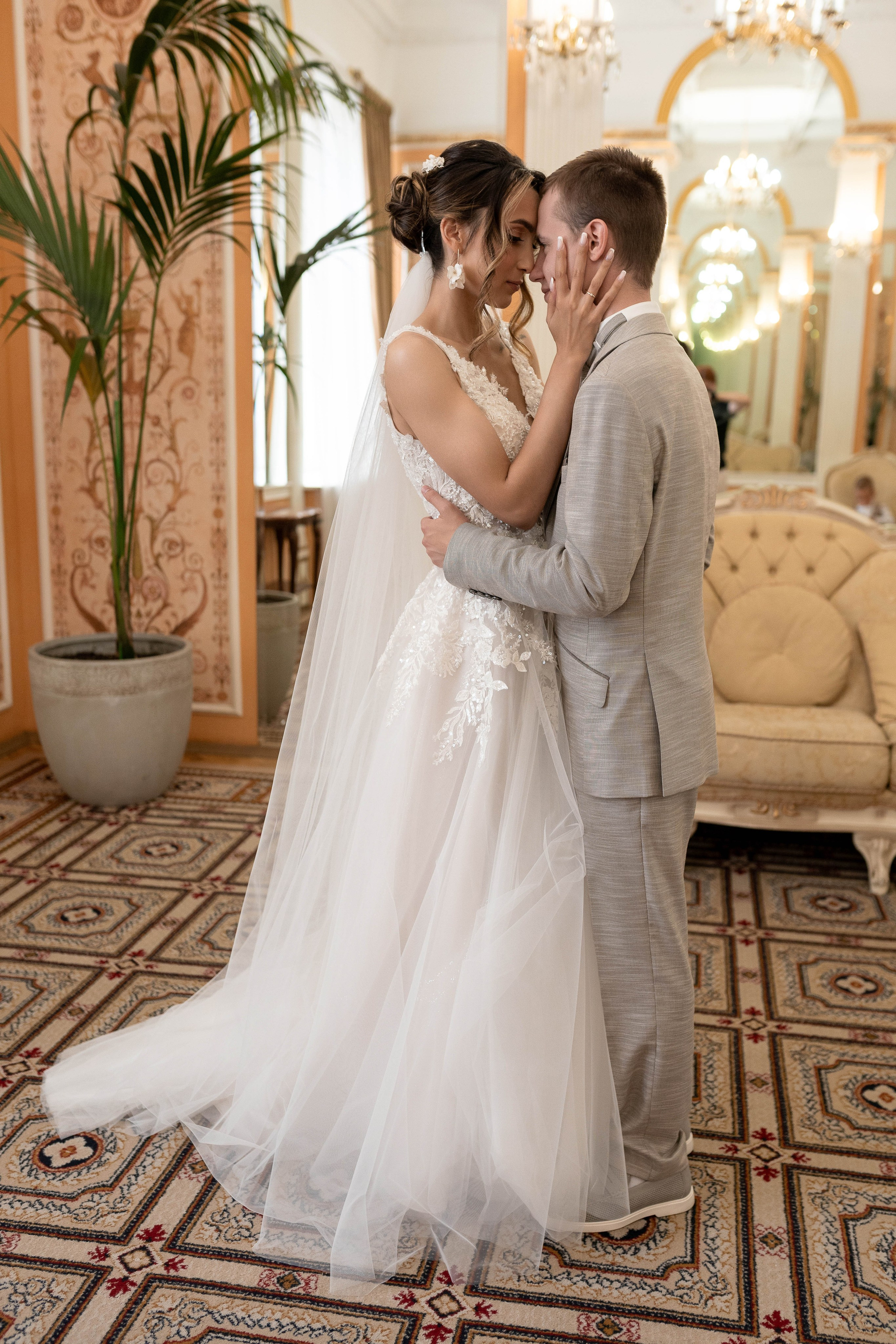 Свадебная фотосессия в Москве. Свадебный фотограф в Москве Анна Полушина