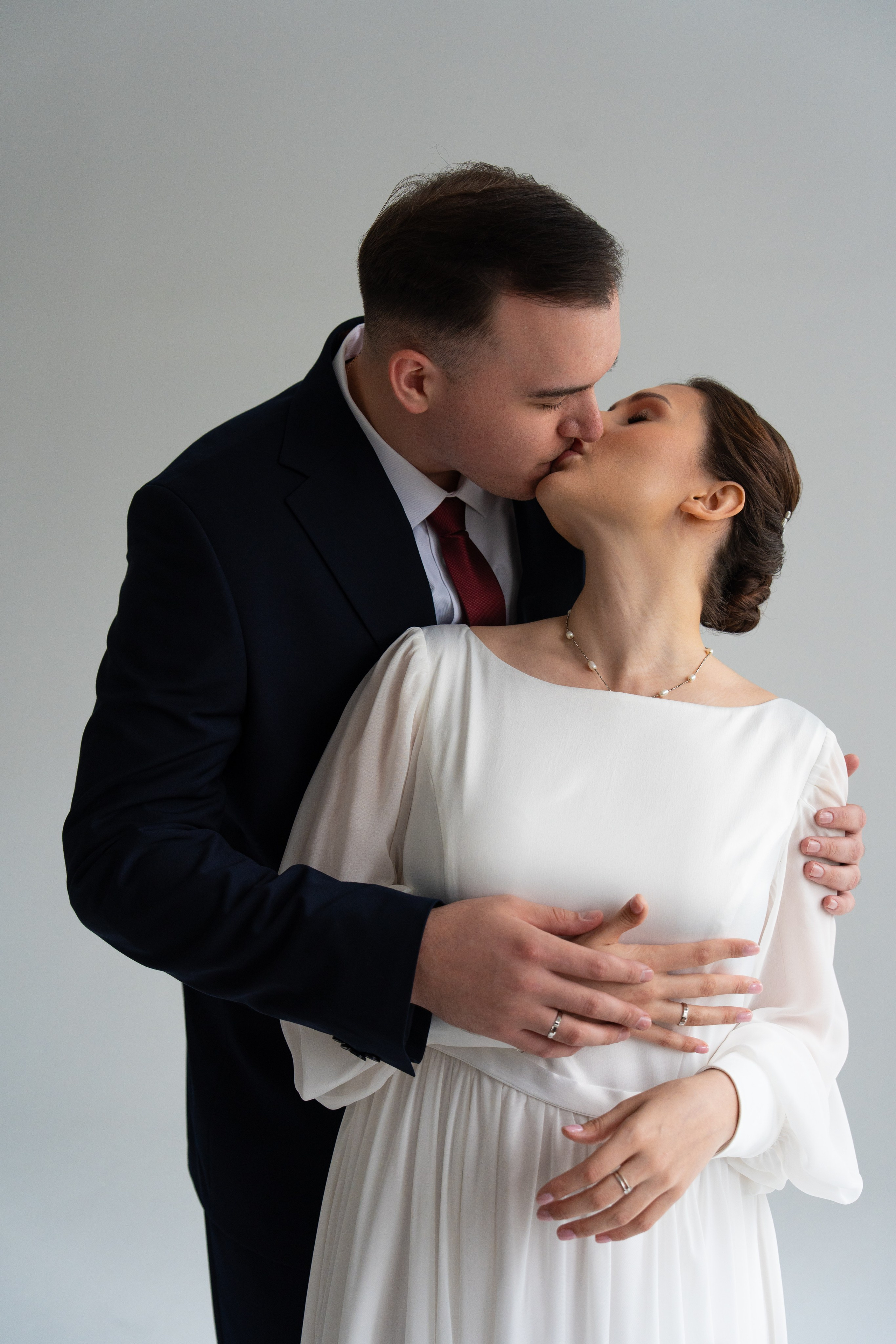 Алина и Руслан. Свадебный фотограф в Москве Анна Полушина