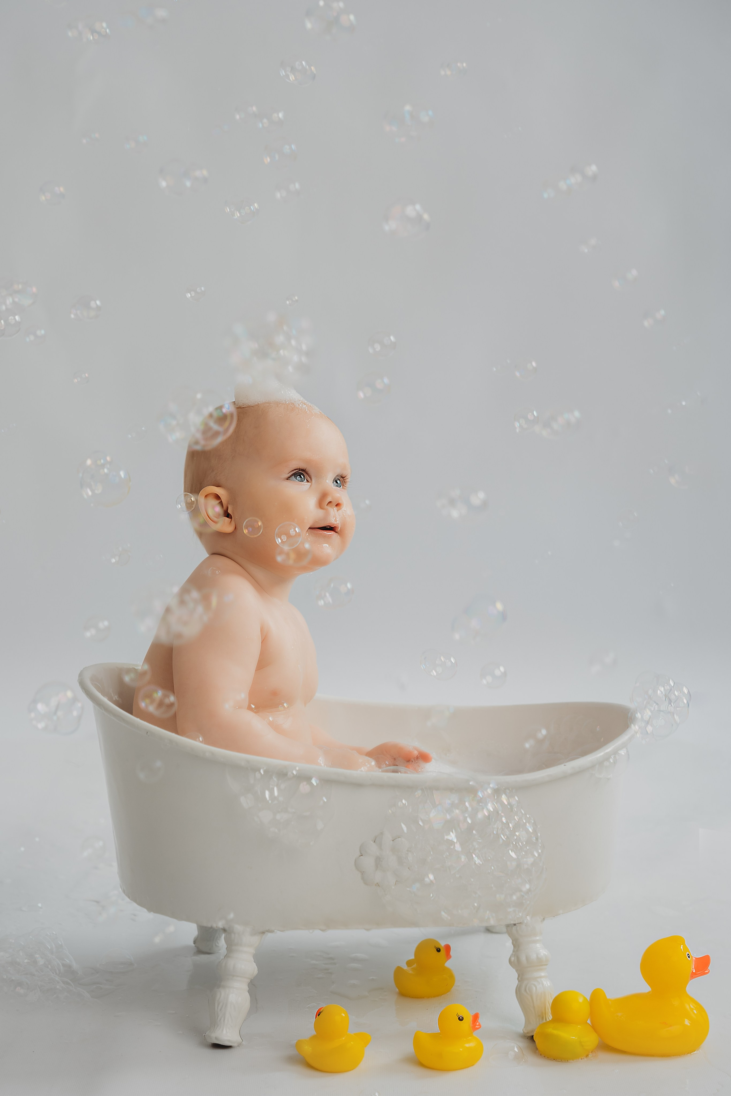 Купание. Фотограф новорожденных во Владимире Анастасия Воробьева