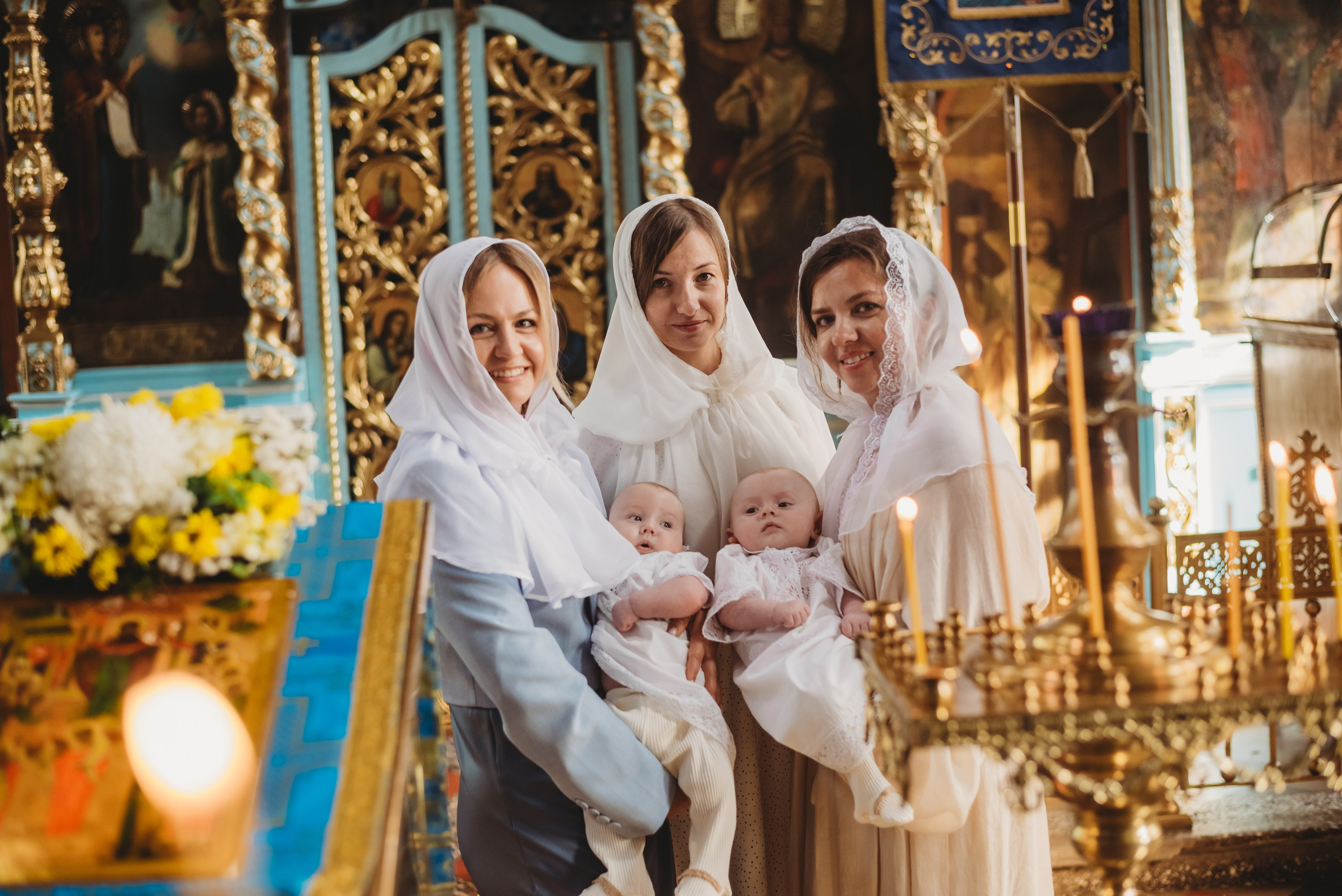 Крещение. Фотограф новорожденных во Владимире Анастасия Воробьева