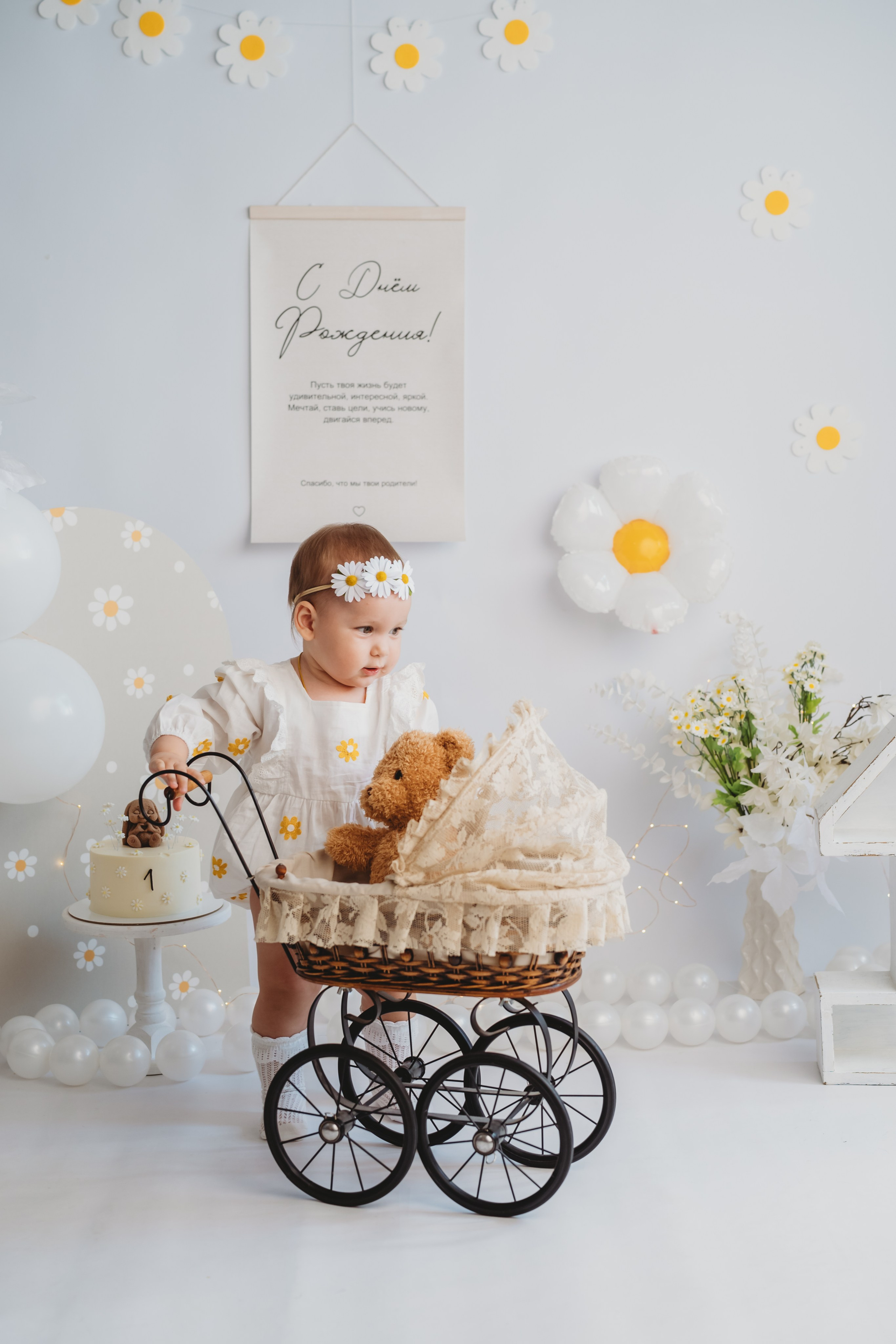 Годик. Фотограф новорожденных во Владимире Анастасия Воробьева