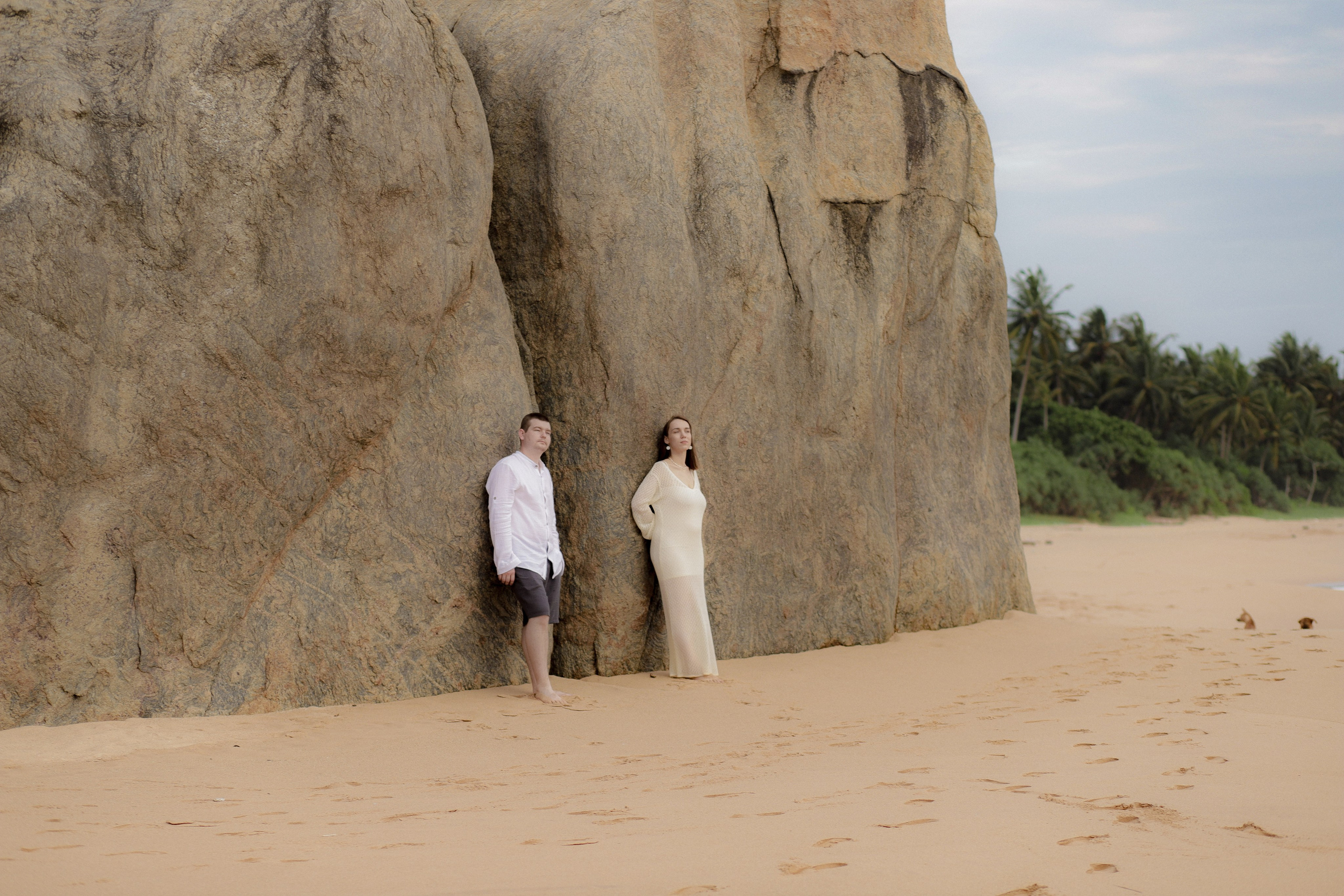 Хиккадува пляж. Фотограф на Шри-Ланке