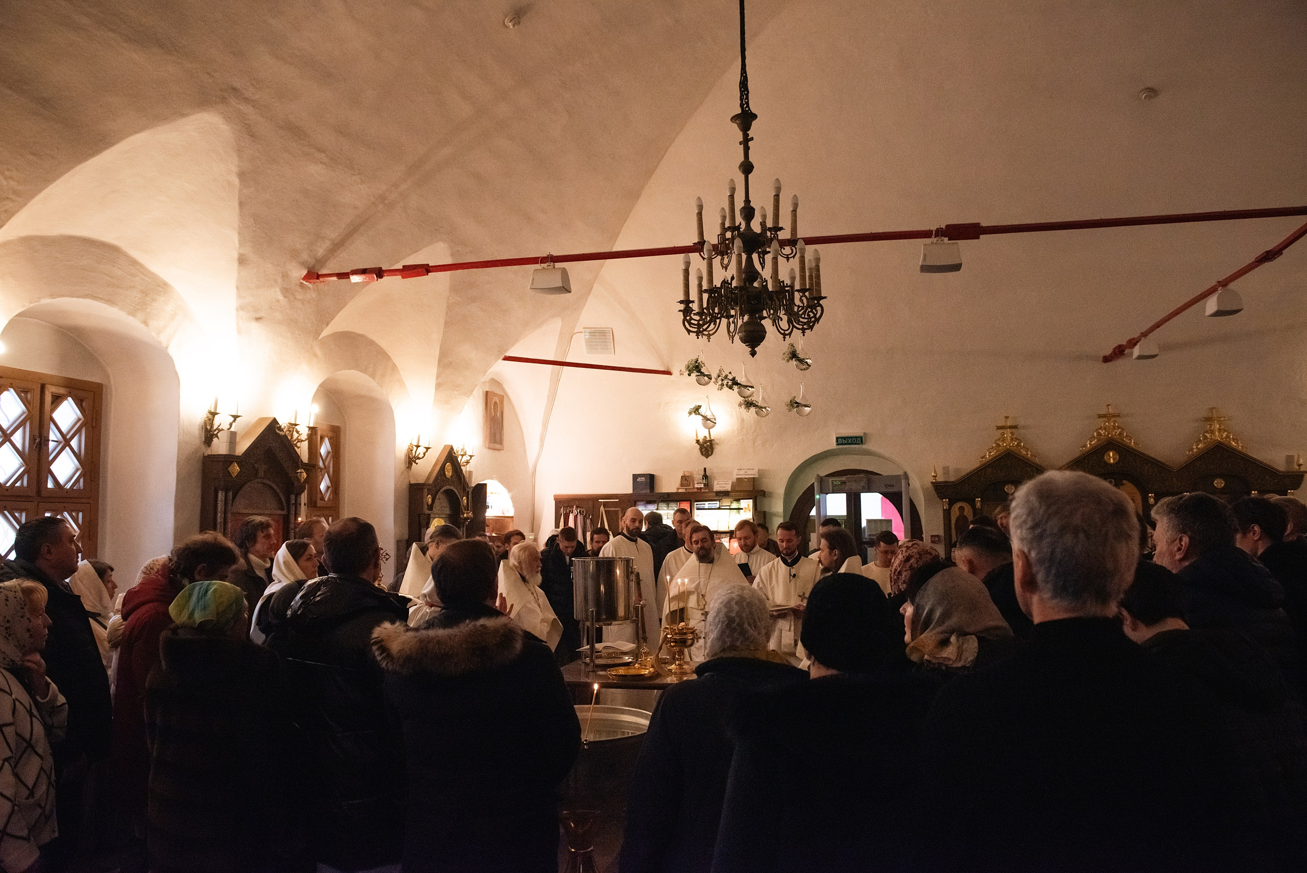 Крещение Господне 2026. Фотограф, визажист. Москва