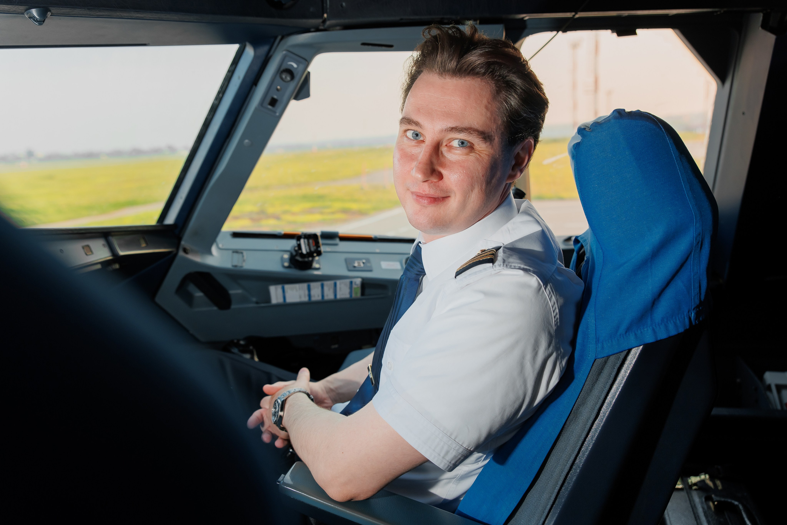 Авиакомпания Аврора. Андрей Черёмушкин | Репортажный Фотограф в Хабаровске