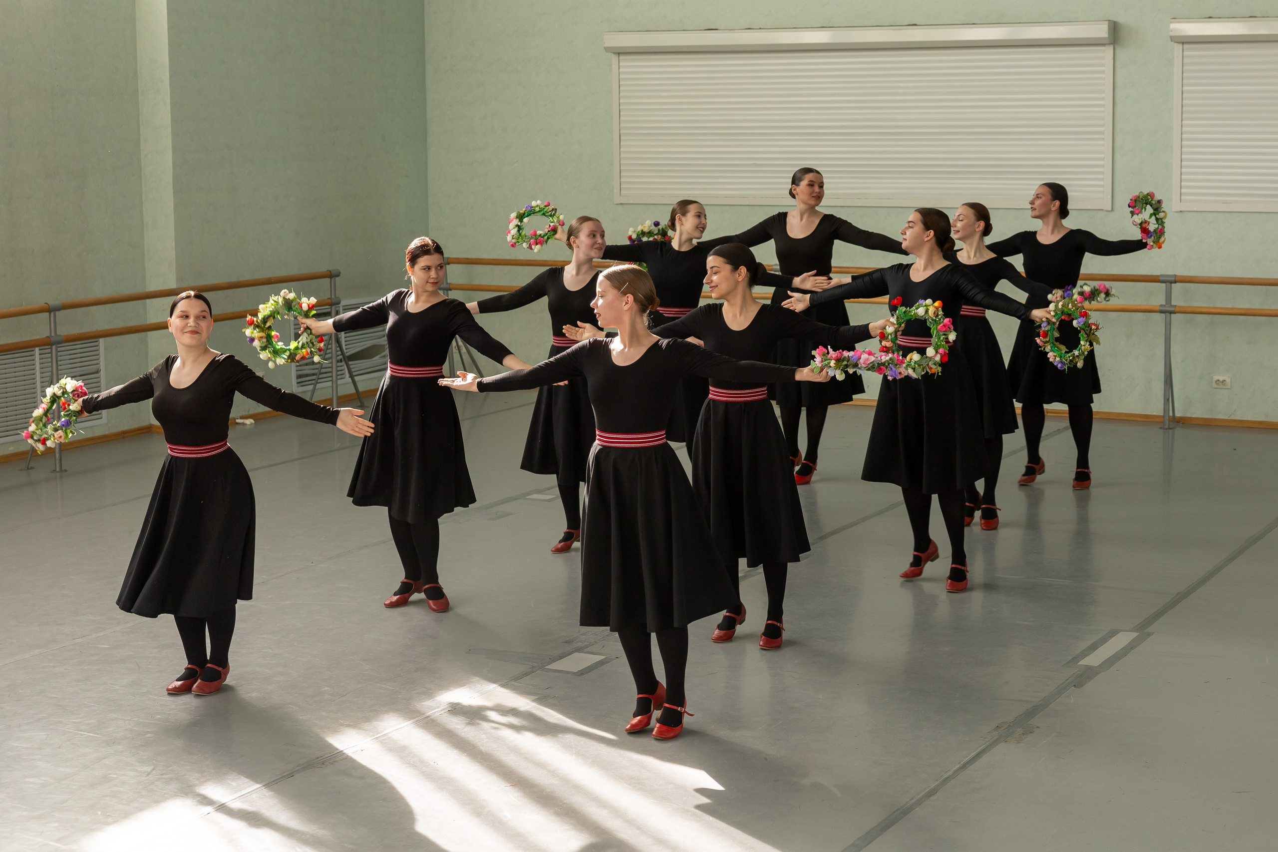 Открытый урок в студии народного танца «Славянский лик». Фотограф в Серпухове Наталья Руденко