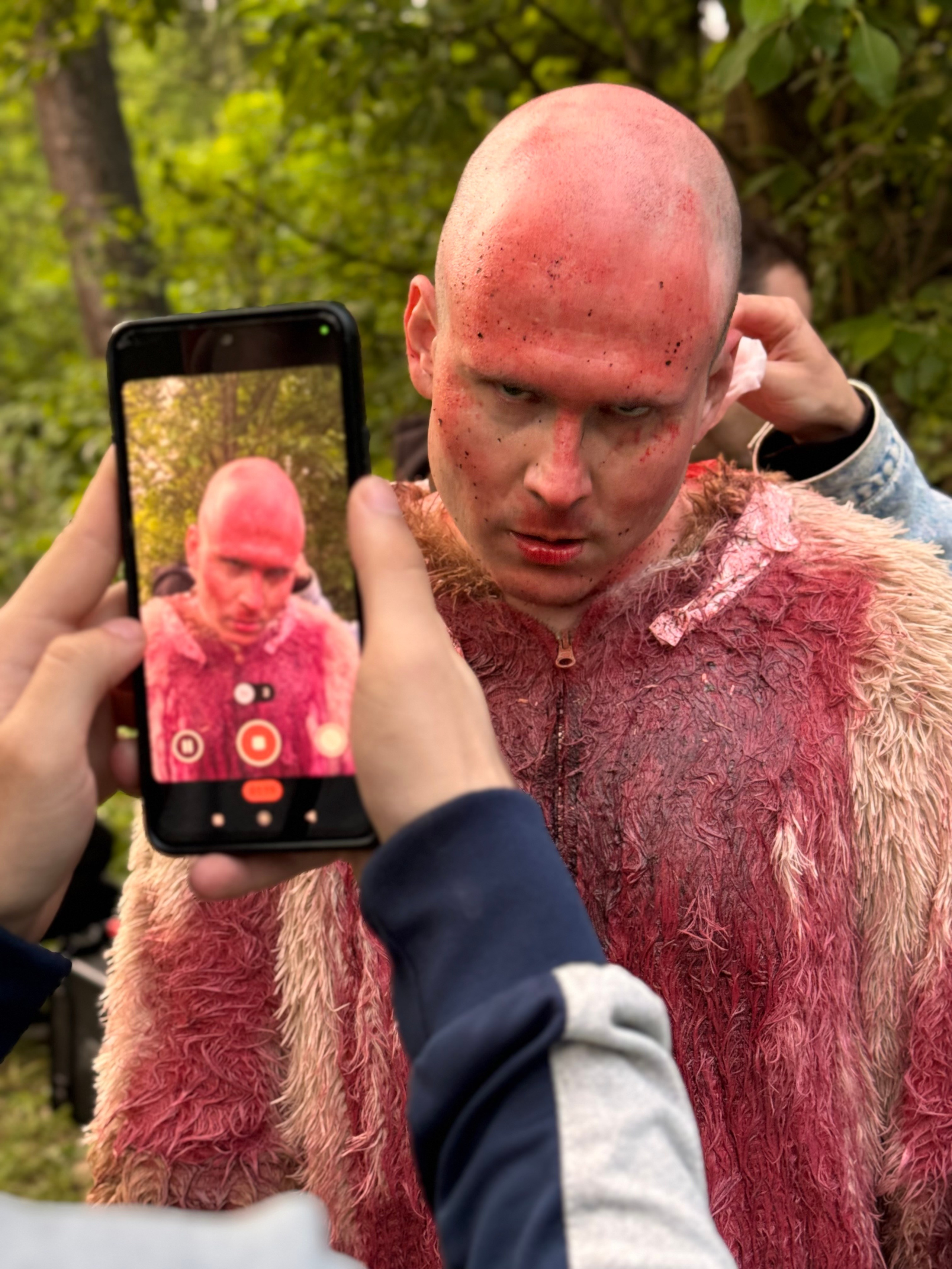 Режиссер Арсений Ганчуков, полный метр «Московские твари». Фотограф, оператор и рилсмейкер в Москве — Ася Палагута