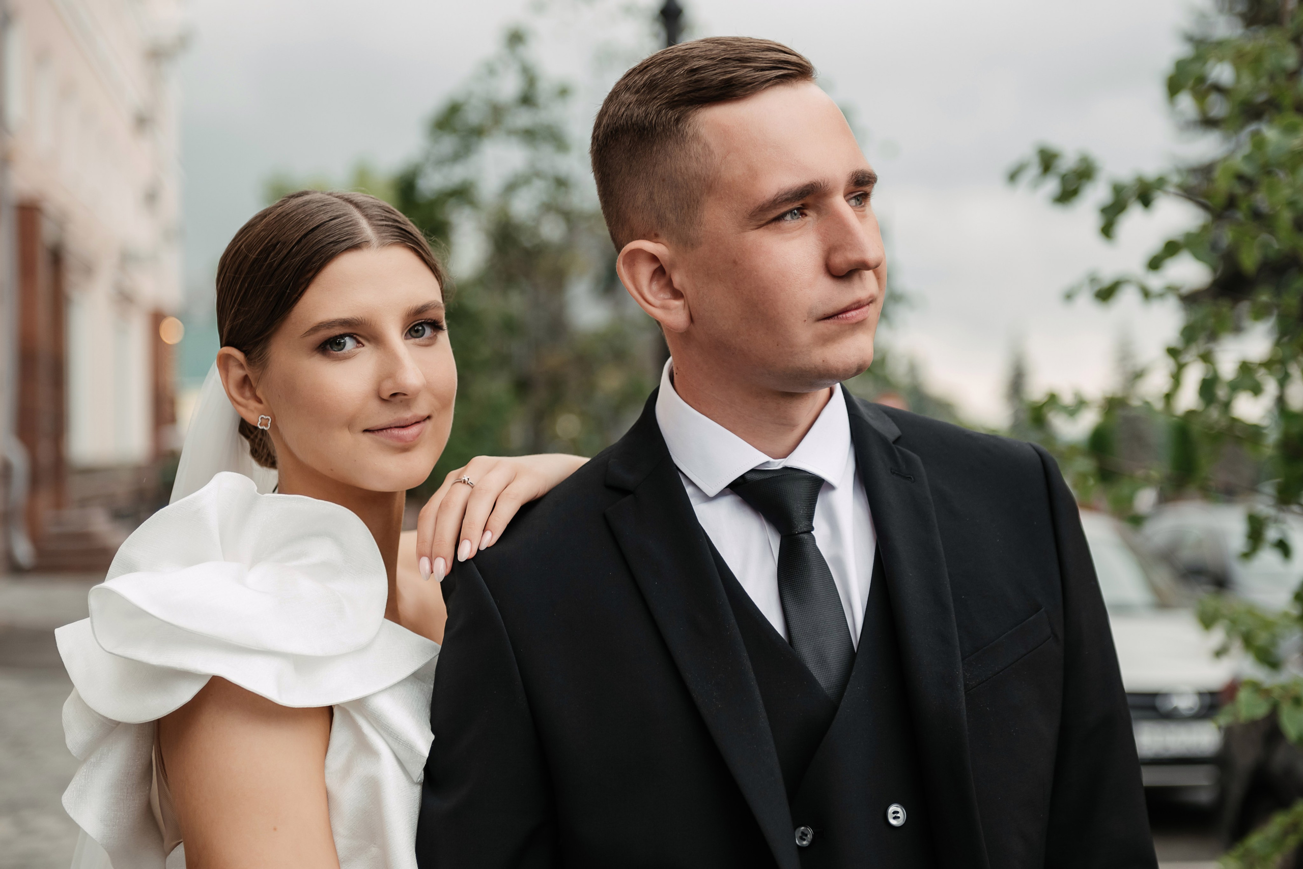 Пётр и Вероника, 2023 год. Свадебный и портретный фотограф в Липецке Анастасия Ролдугина