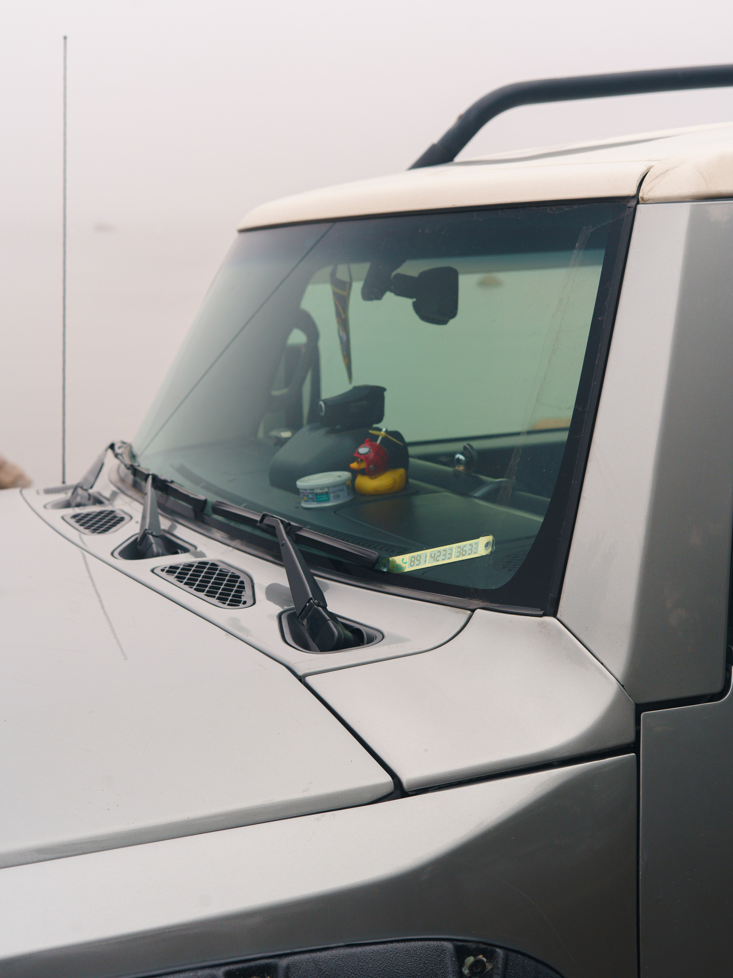 Три дворника ветрового лобового стекла Toyota FJ Cruiser