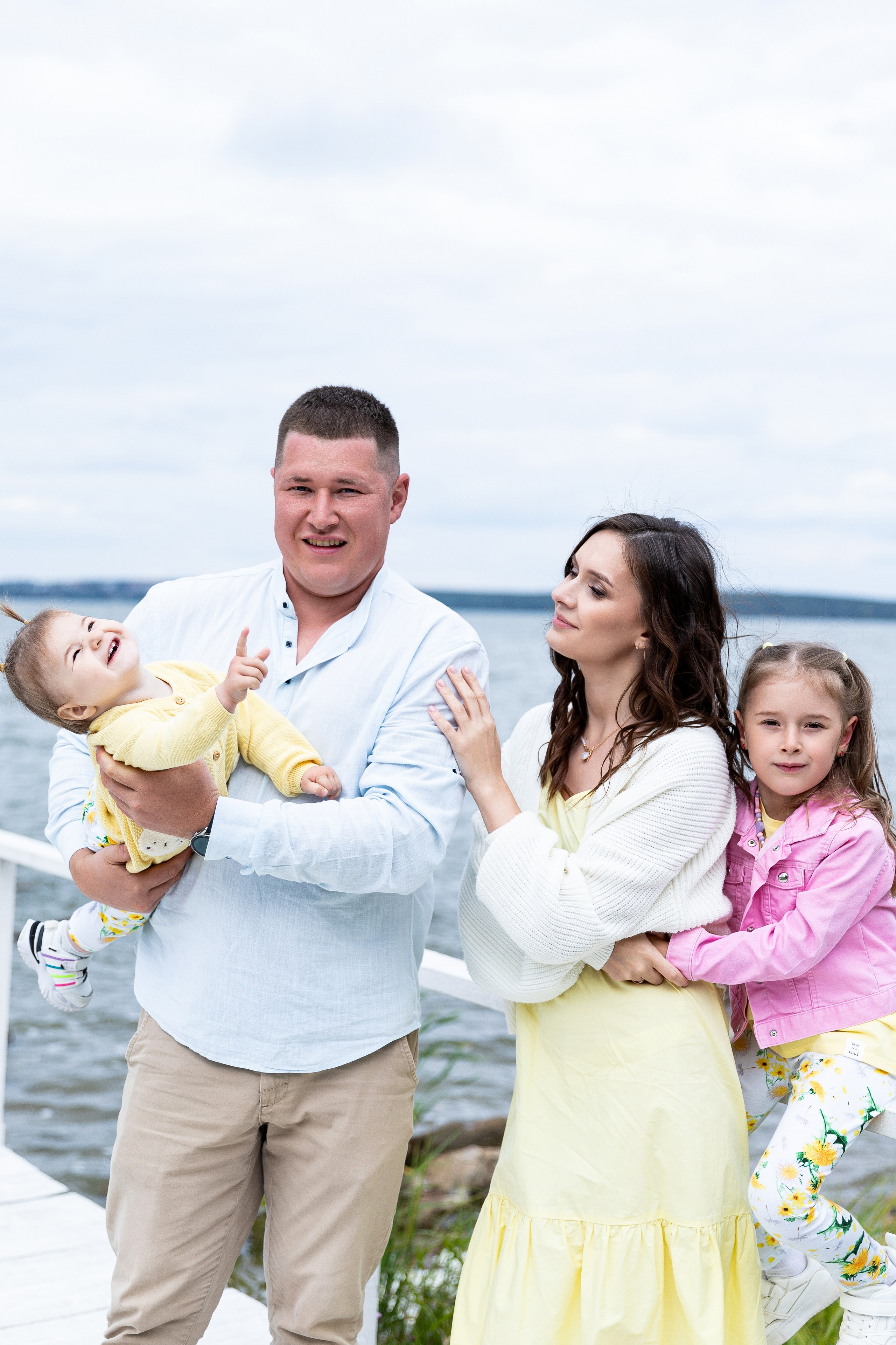 Саша, Лёша, Вика и Ксюша. Семейный фотограф в Екатеринбурге и Красноуфимске Евгения Лягаева