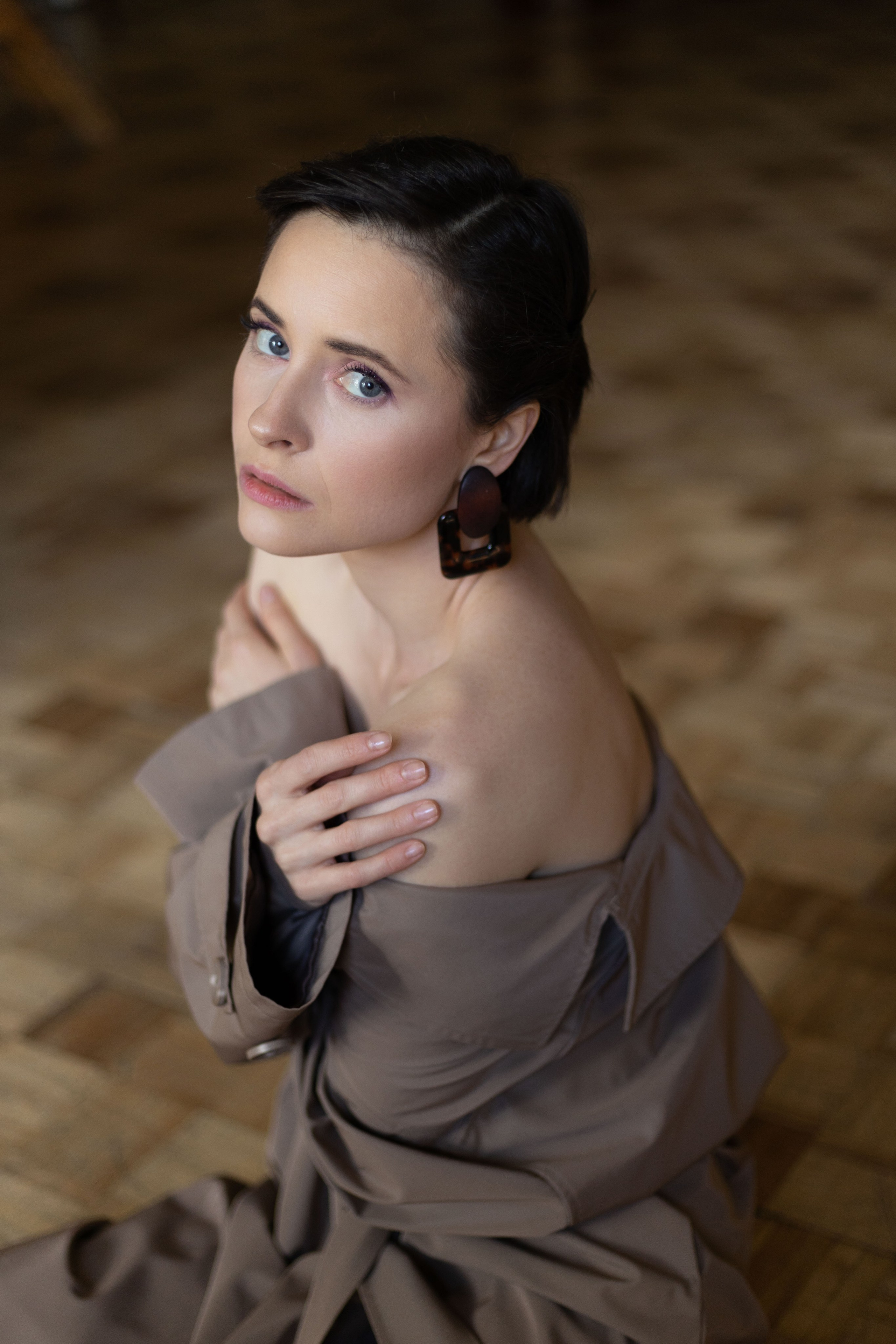 Актриса Марина Ворожищева. Портретный и контент фотограф Москва. Татьяна Чистова