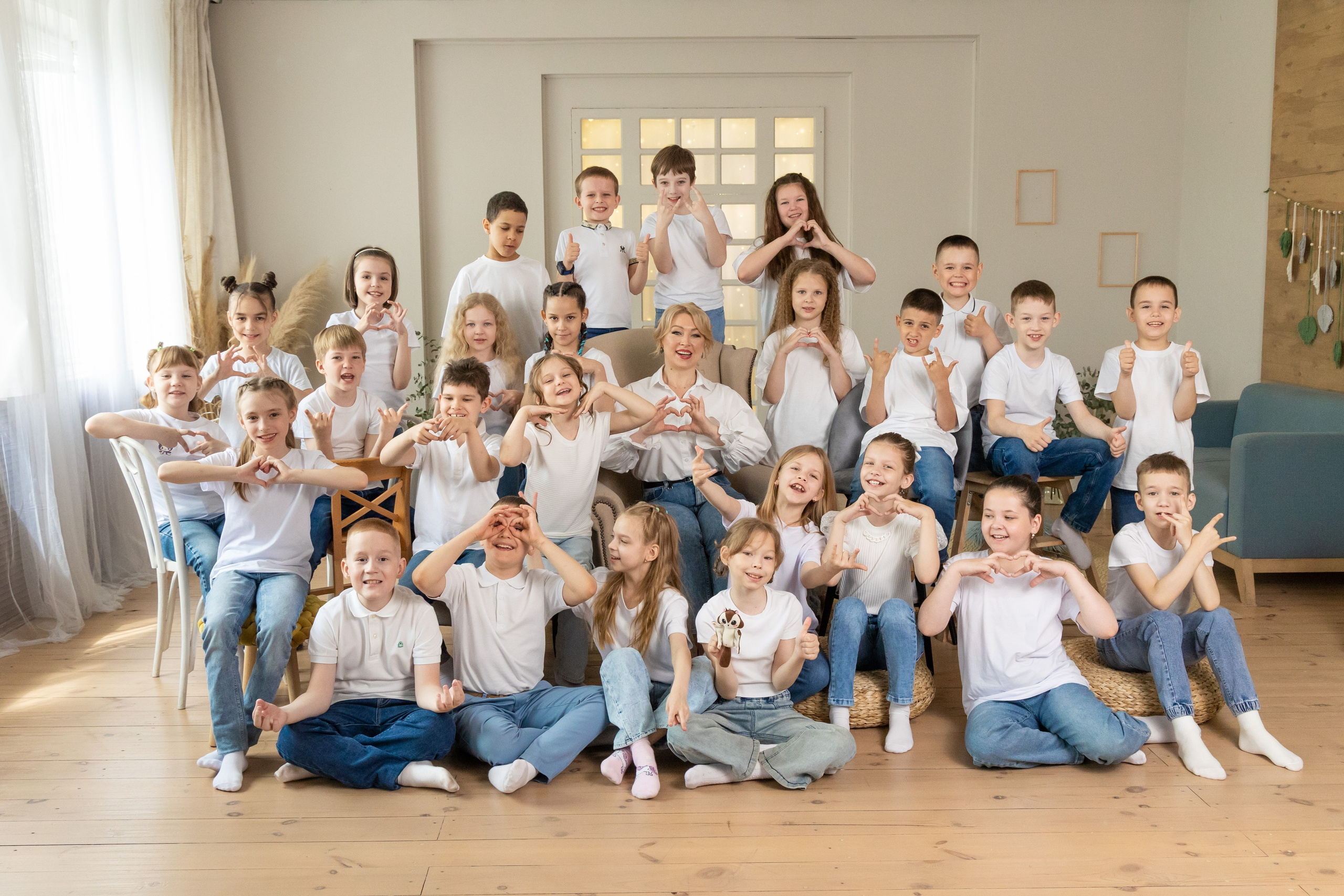 Студия Второклашки. Семейный, детский, школьный фотограф в Благовещенске Яна Белоусова