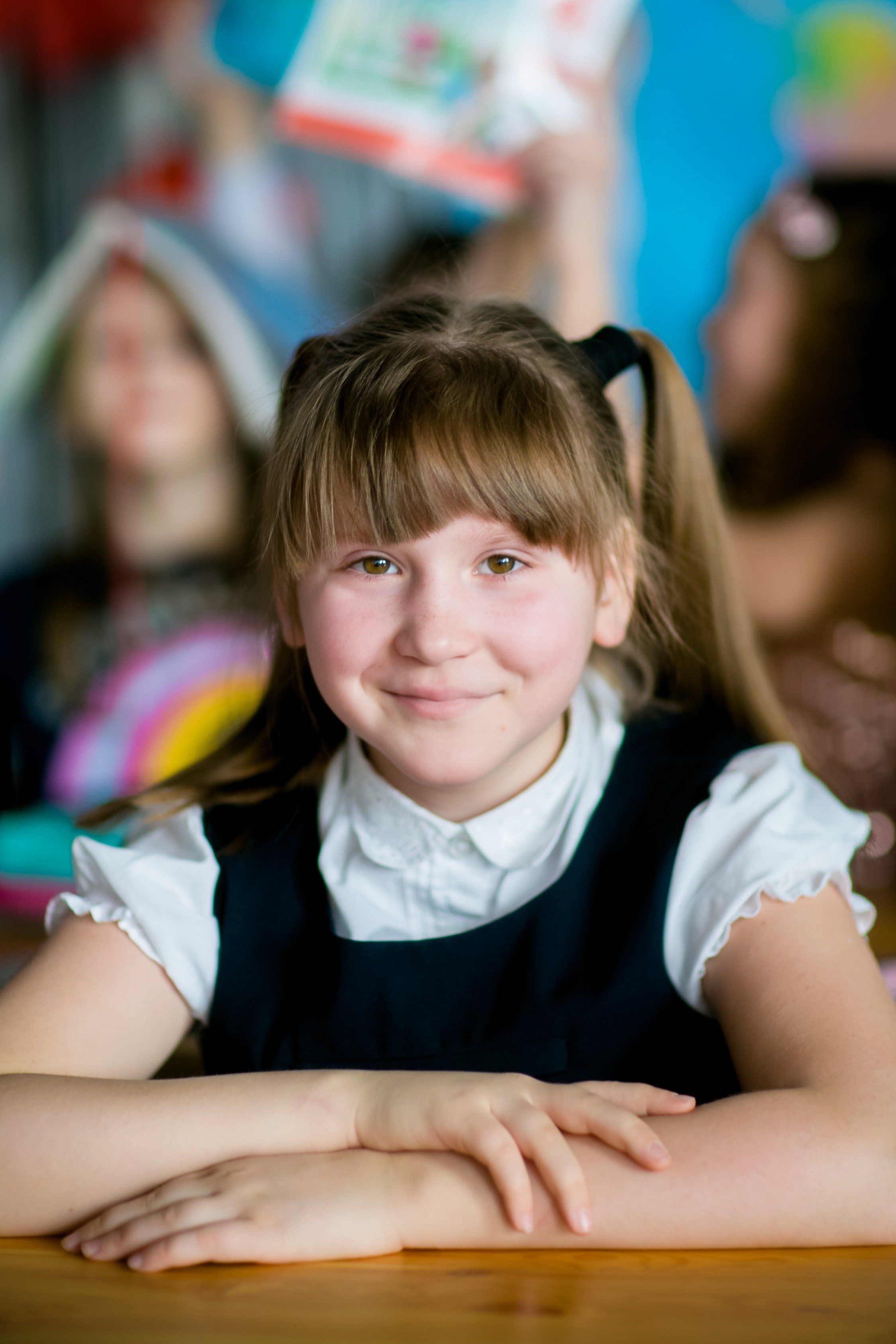 Съёмка младших классов. Фотограф в Мурманске Андрей Полярик, фотоальбомы