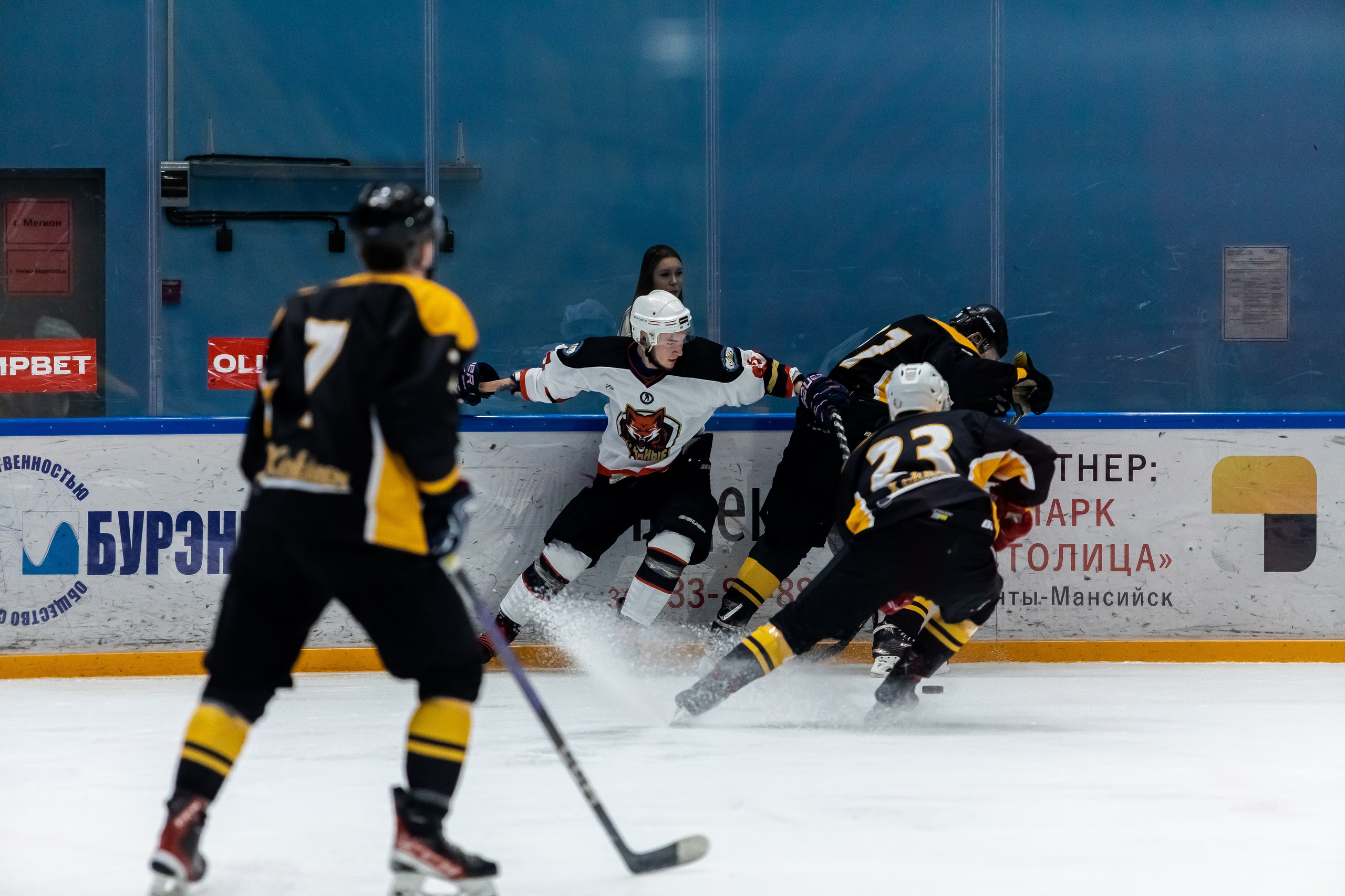 Хоккей. Фотограф Тимербаева Алина г. Сургут
