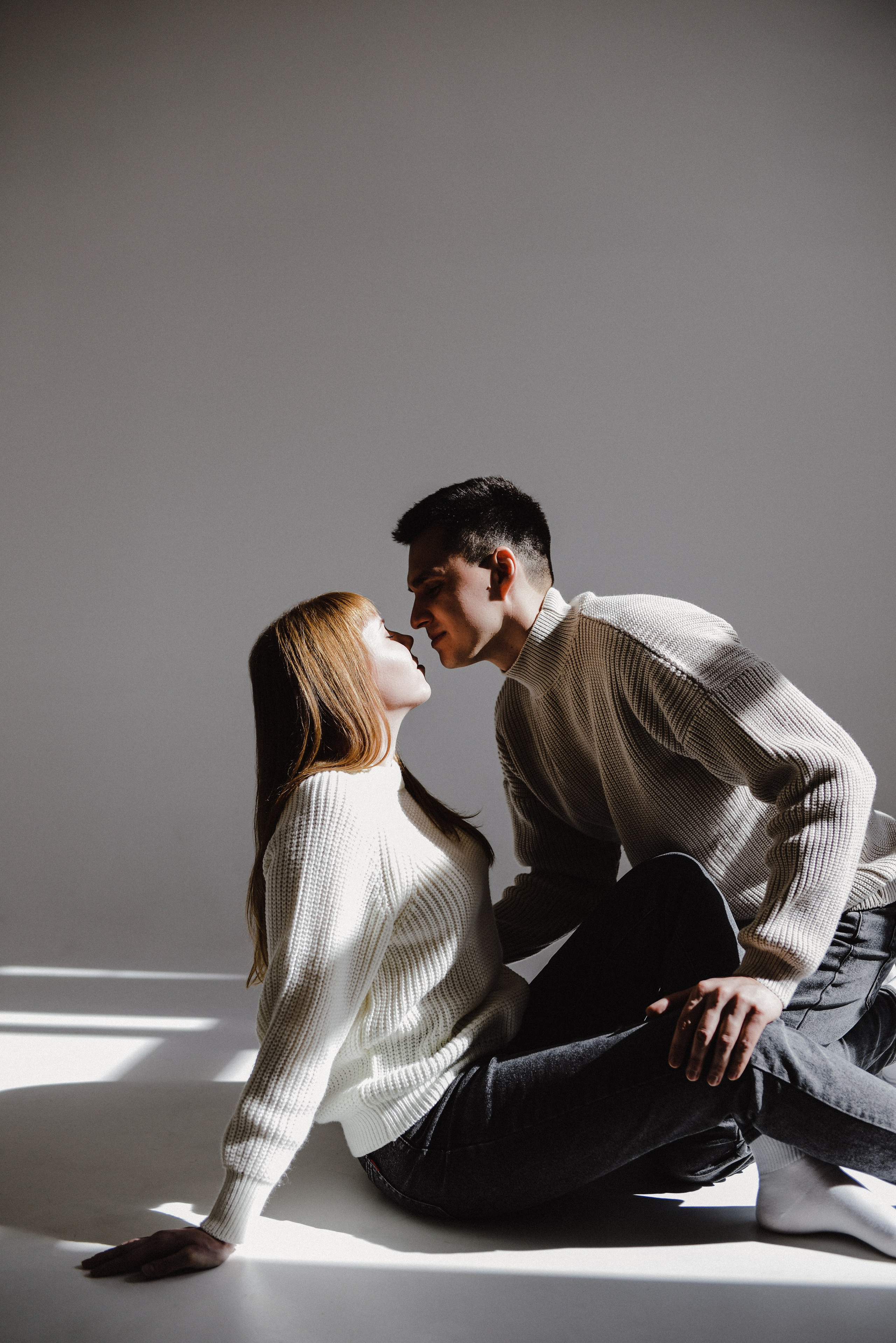 Антон, Вика и маленький Лёва. Фотограф Ярута Оксана / Ростов-на-Дону