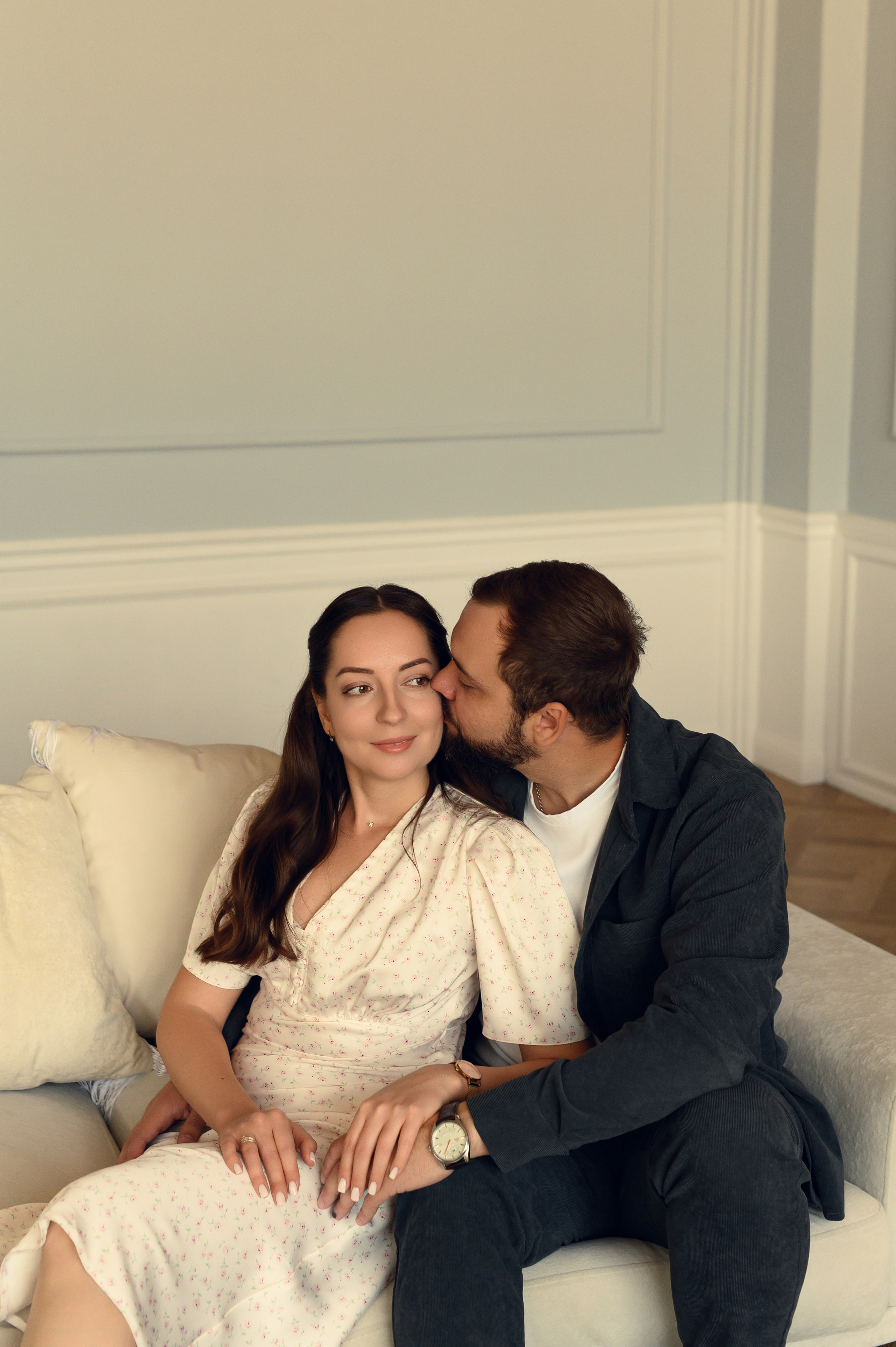 Виктория с мужем. Фотограф в Краснодаре Скубицкая Альбина