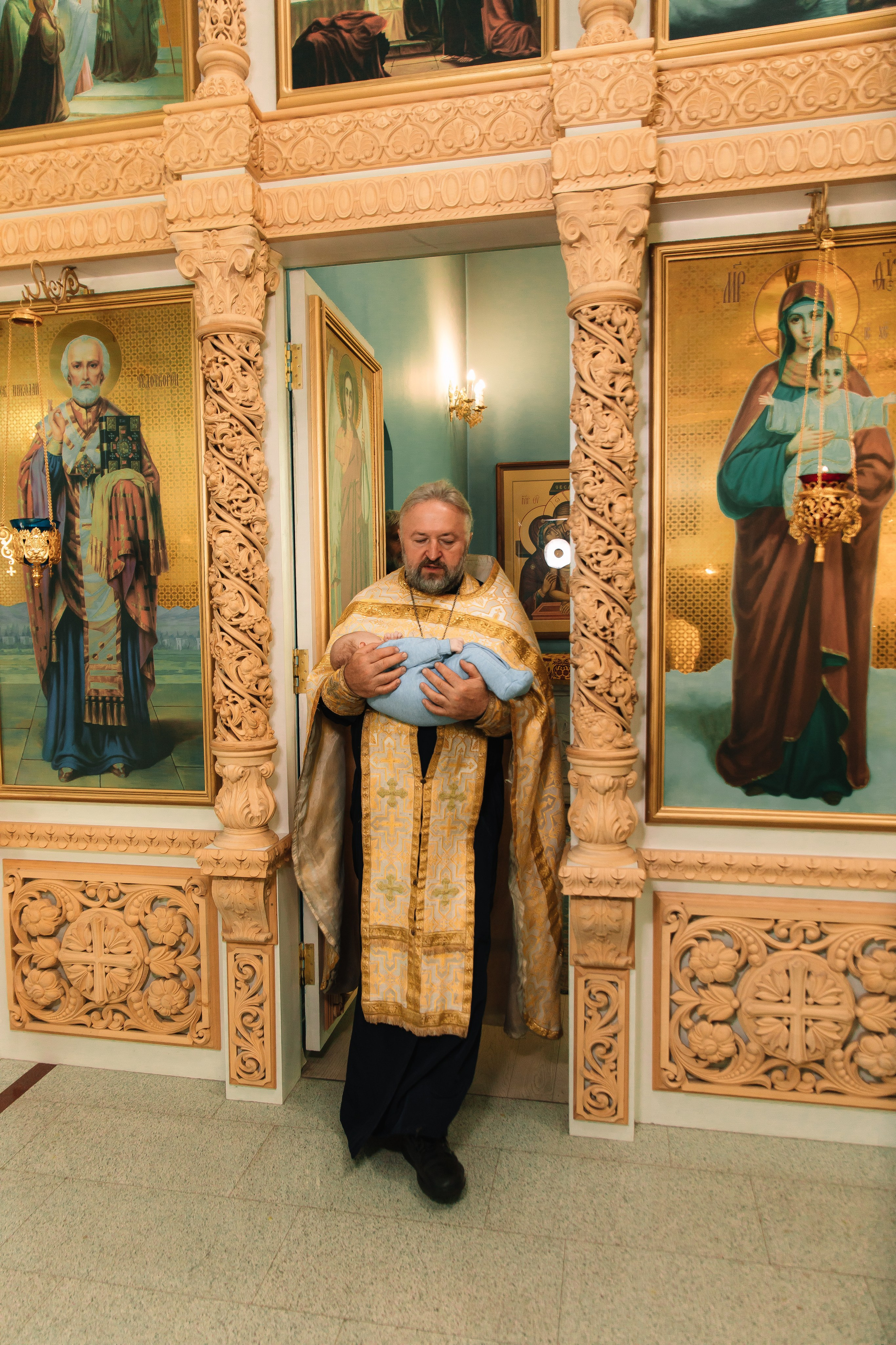 КРЕЩЕНИЕ ТИМОФЕЙ. Свадебный и семейный фотограф в Курске и Курчатове